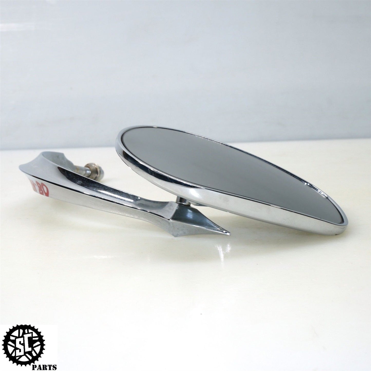 2008 HARLEY DAVIDSON STREET GLIDE CUSTOM BILLET CHROME MIRRORS HD57