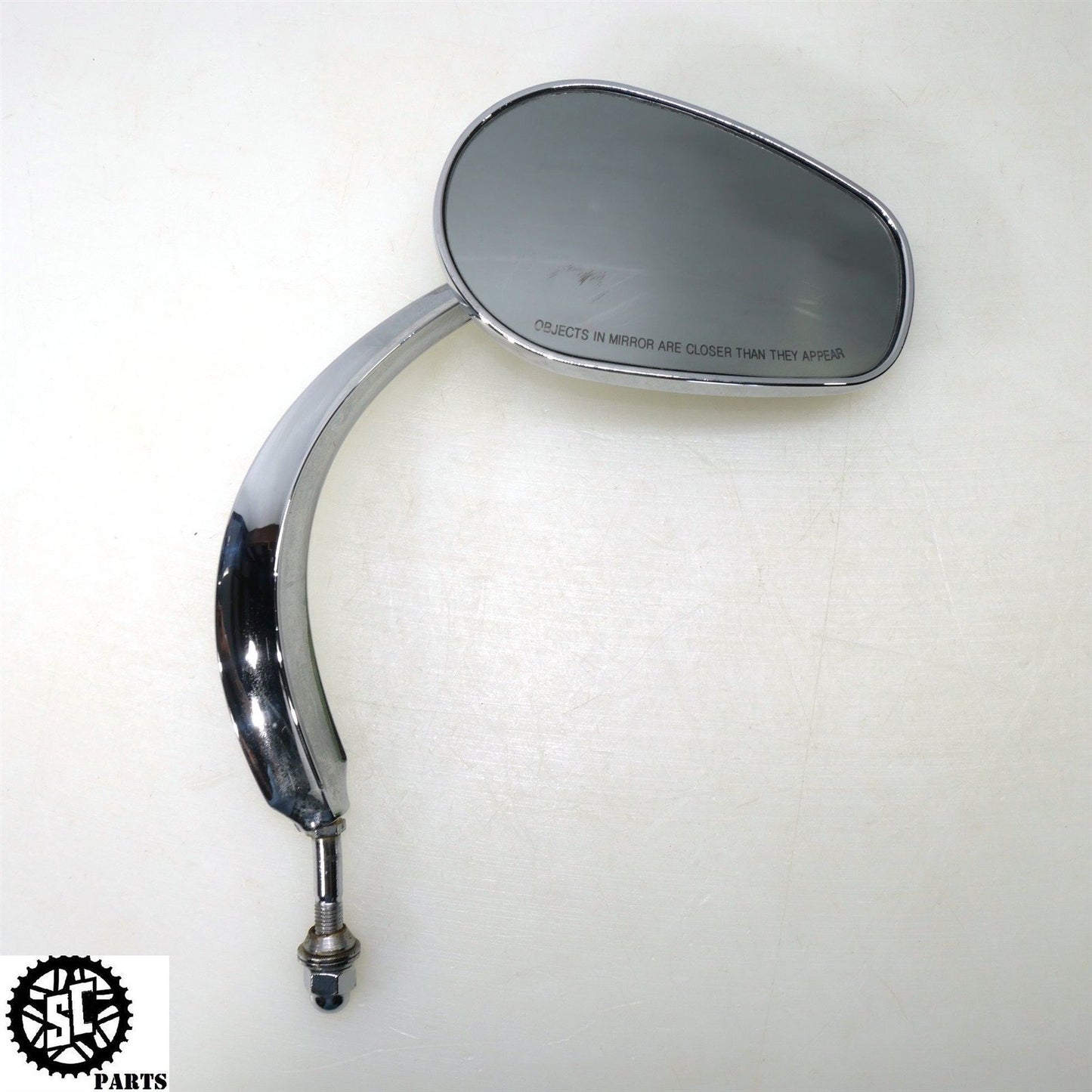 2008 HARLEY DAVIDSON STREET GLIDE CUSTOM BILLET CHROME MIRRORS HD57