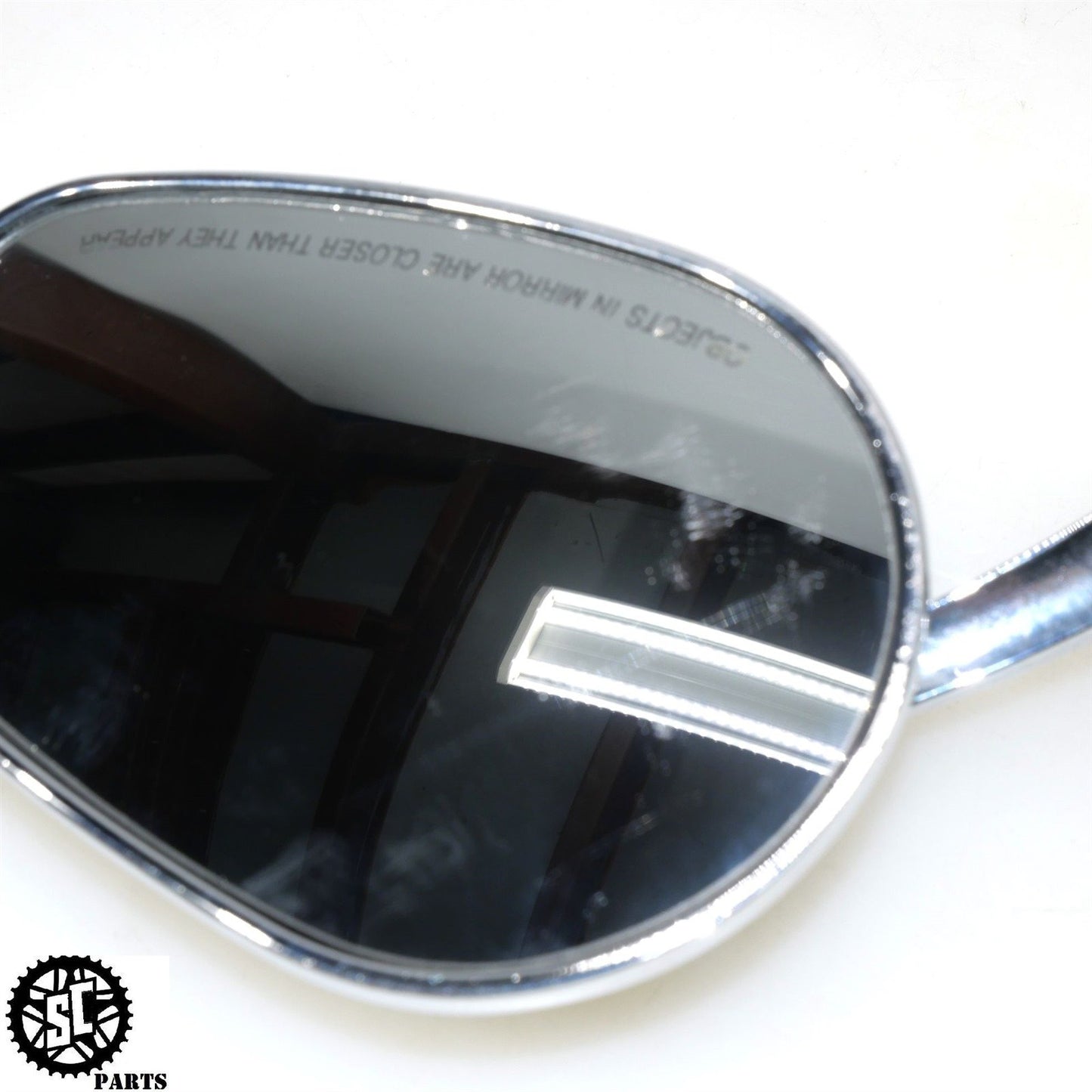 2008 HARLEY DAVIDSON STREET GLIDE CUSTOM BILLET CHROME MIRRORS HD57