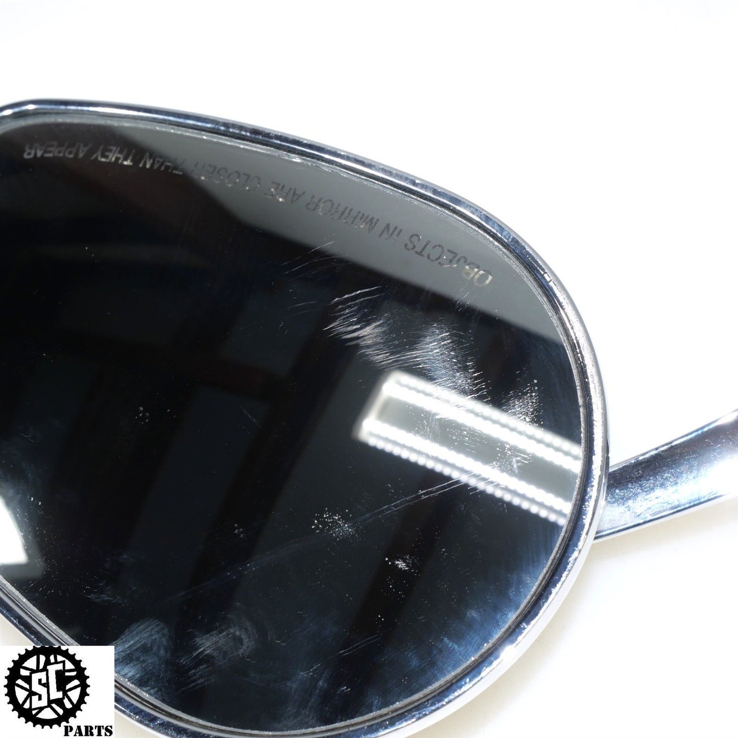 2008 HARLEY DAVIDSON STREET GLIDE CUSTOM BILLET CHROME MIRRORS HD57