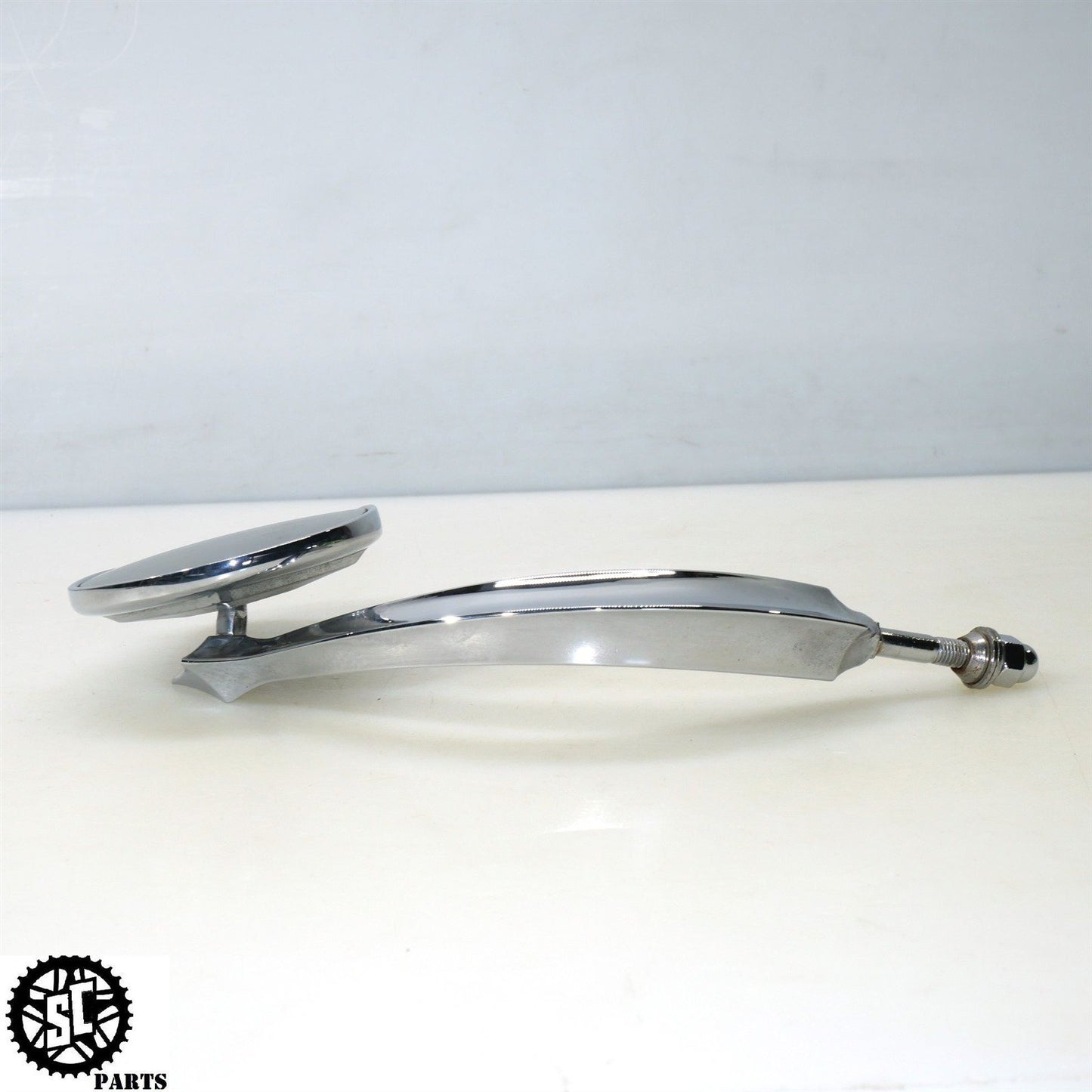 2008 HARLEY DAVIDSON STREET GLIDE CUSTOM BILLET CHROME MIRRORS HD57