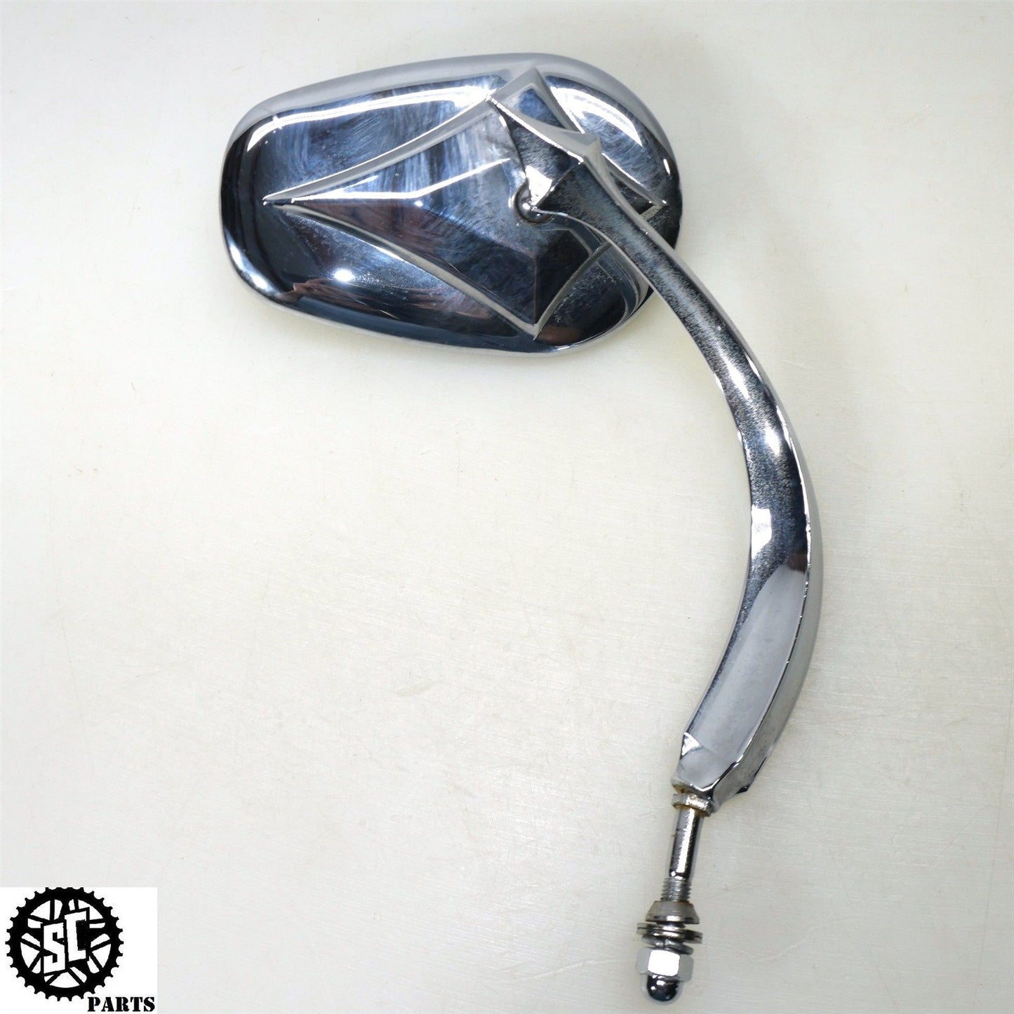 2008 HARLEY DAVIDSON STREET GLIDE CUSTOM BILLET CHROME MIRRORS HD57