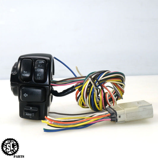 2008 HARLEY DAVIDSON STREET GLIDE LEFT CONTROL SWITCH AUDIO 71682-06 HD57