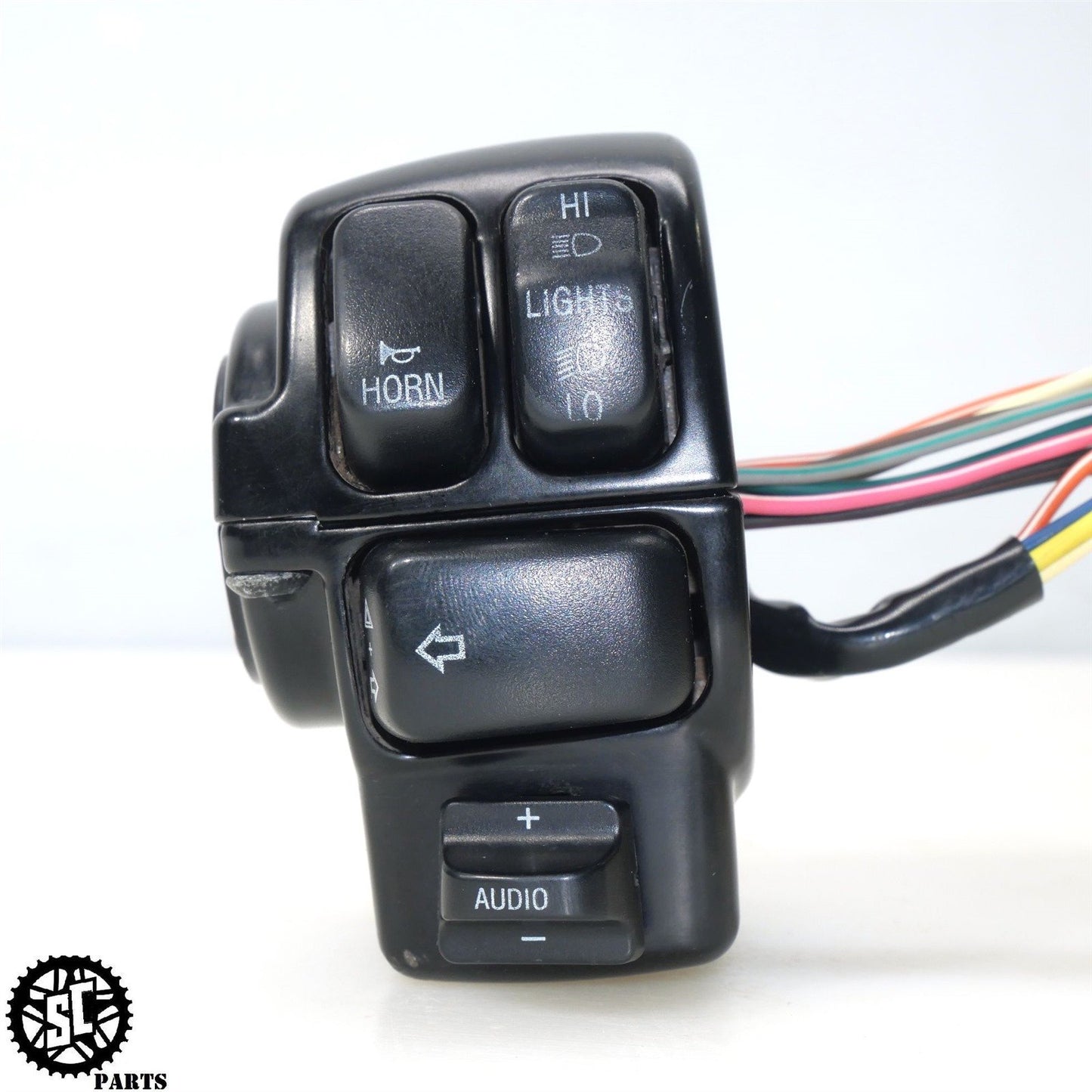 2008 HARLEY DAVIDSON STREET GLIDE LEFT CONTROL SWITCH AUDIO 71682-06 HD57