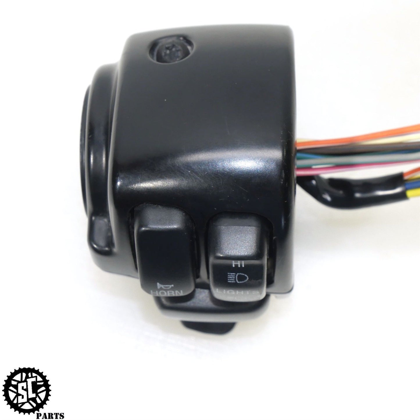2008 HARLEY DAVIDSON STREET GLIDE LEFT CONTROL SWITCH AUDIO 71682-06 HD57