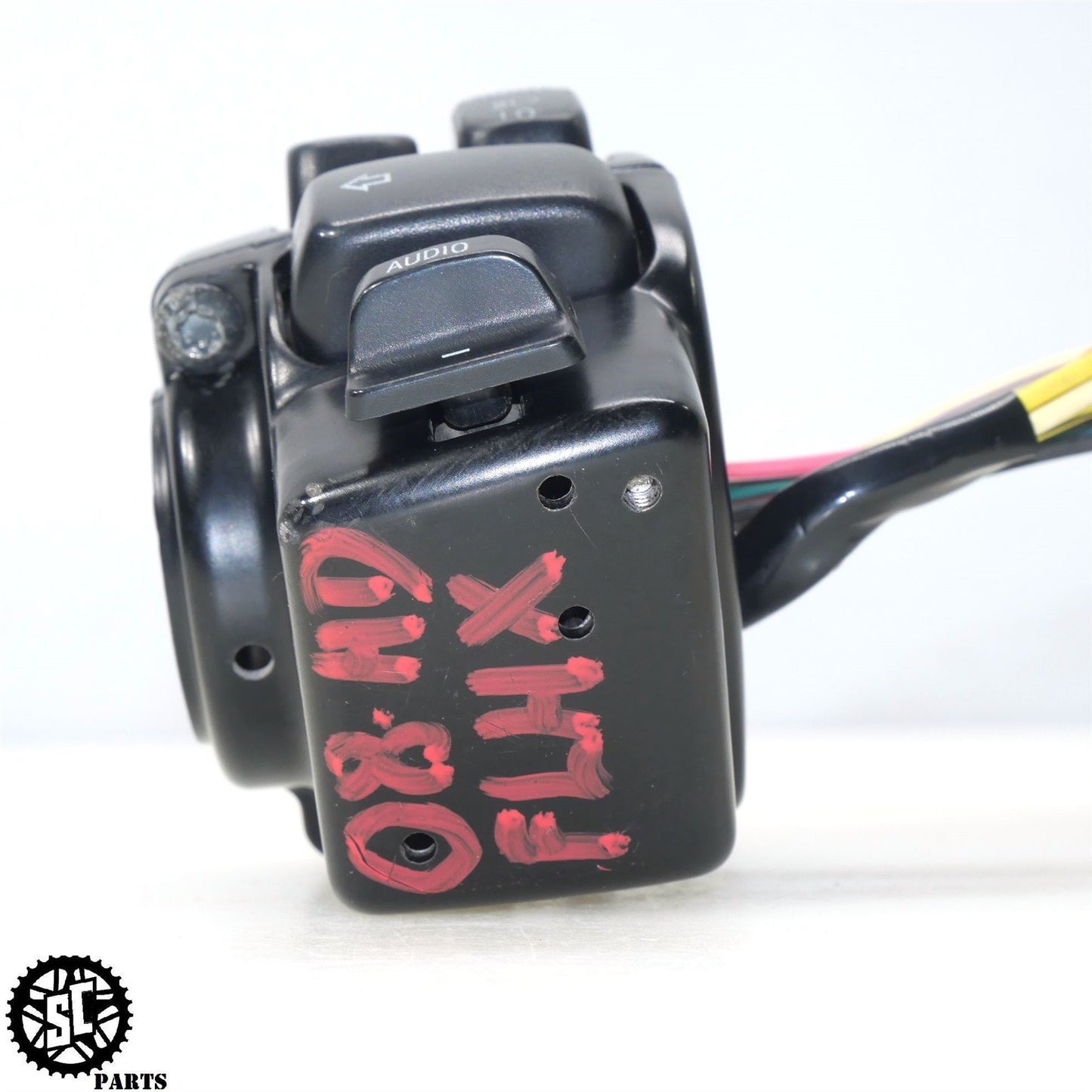 2008 HARLEY DAVIDSON STREET GLIDE LEFT CONTROL SWITCH AUDIO 71682-06 HD57