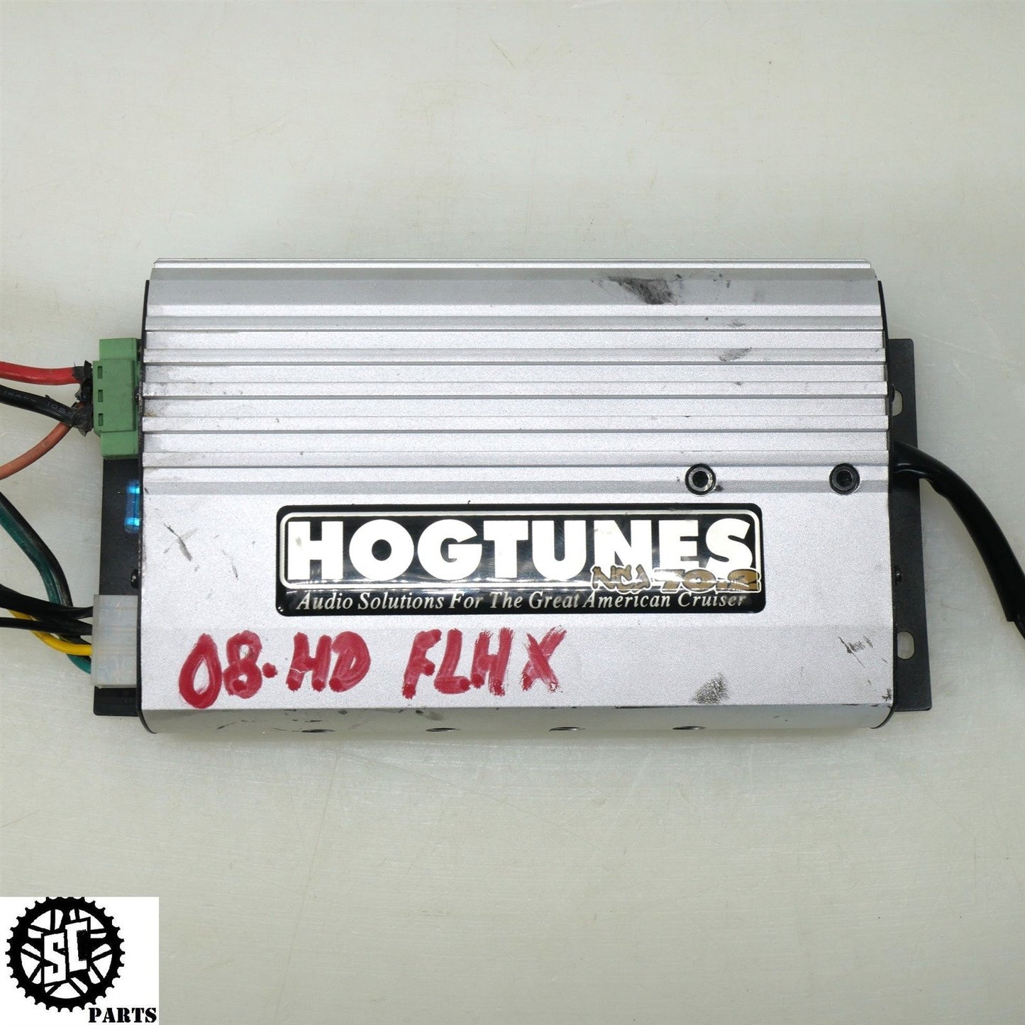 2008 HARLEY DAVIDSON STREET GLIDE HOG TUNES AMPLIFIER NCA70.2 140W 2 CH HD57