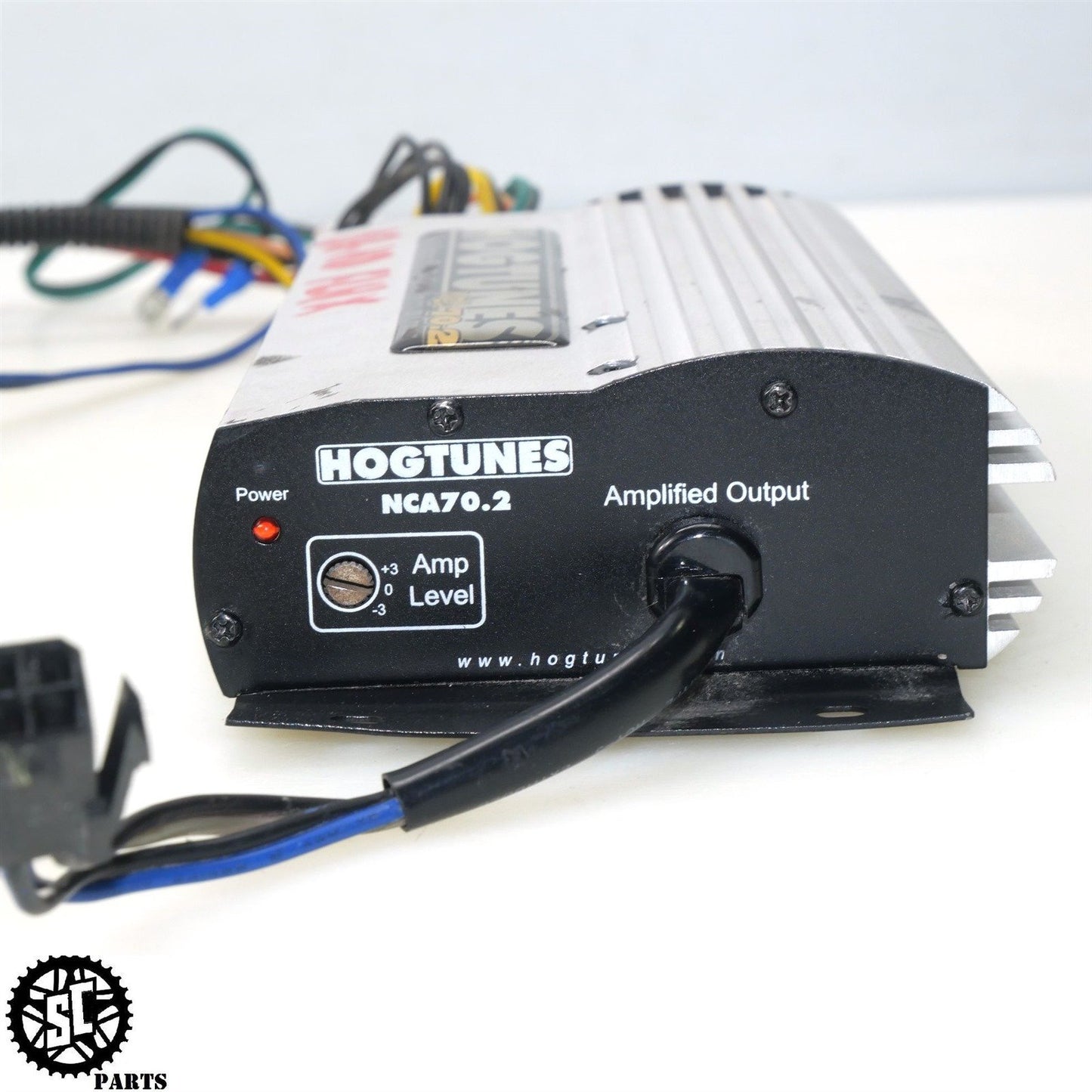 2008 HARLEY DAVIDSON STREET GLIDE HOG TUNES AMPLIFIER NCA70.2 140W 2 CH HD57