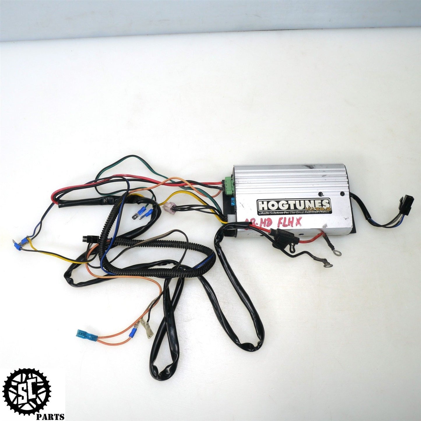 2008 HARLEY DAVIDSON STREET GLIDE HOG TUNES AMPLIFIER NCA70.2 140W 2 CH HD57