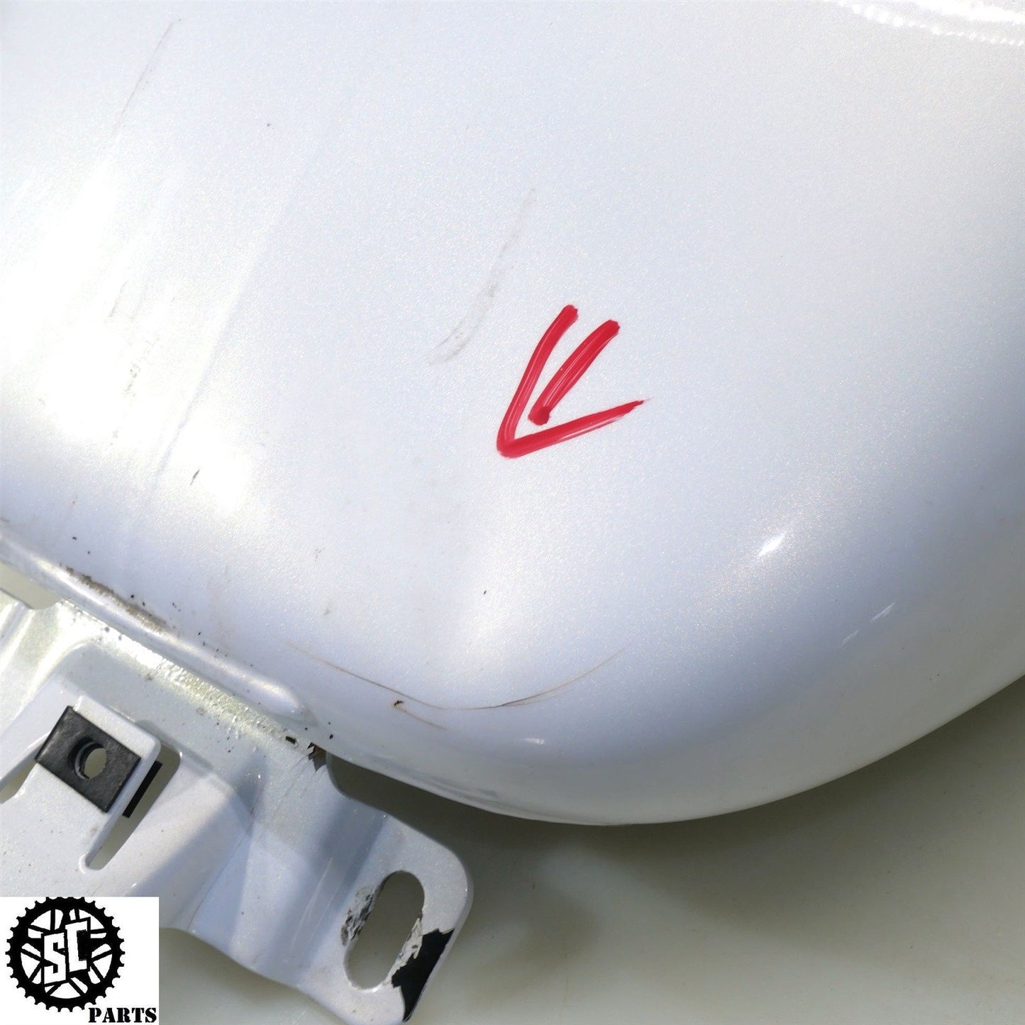 08-20 HARLEY DAVIDSON STREET GLIDE GAS FUEL TANK HD57