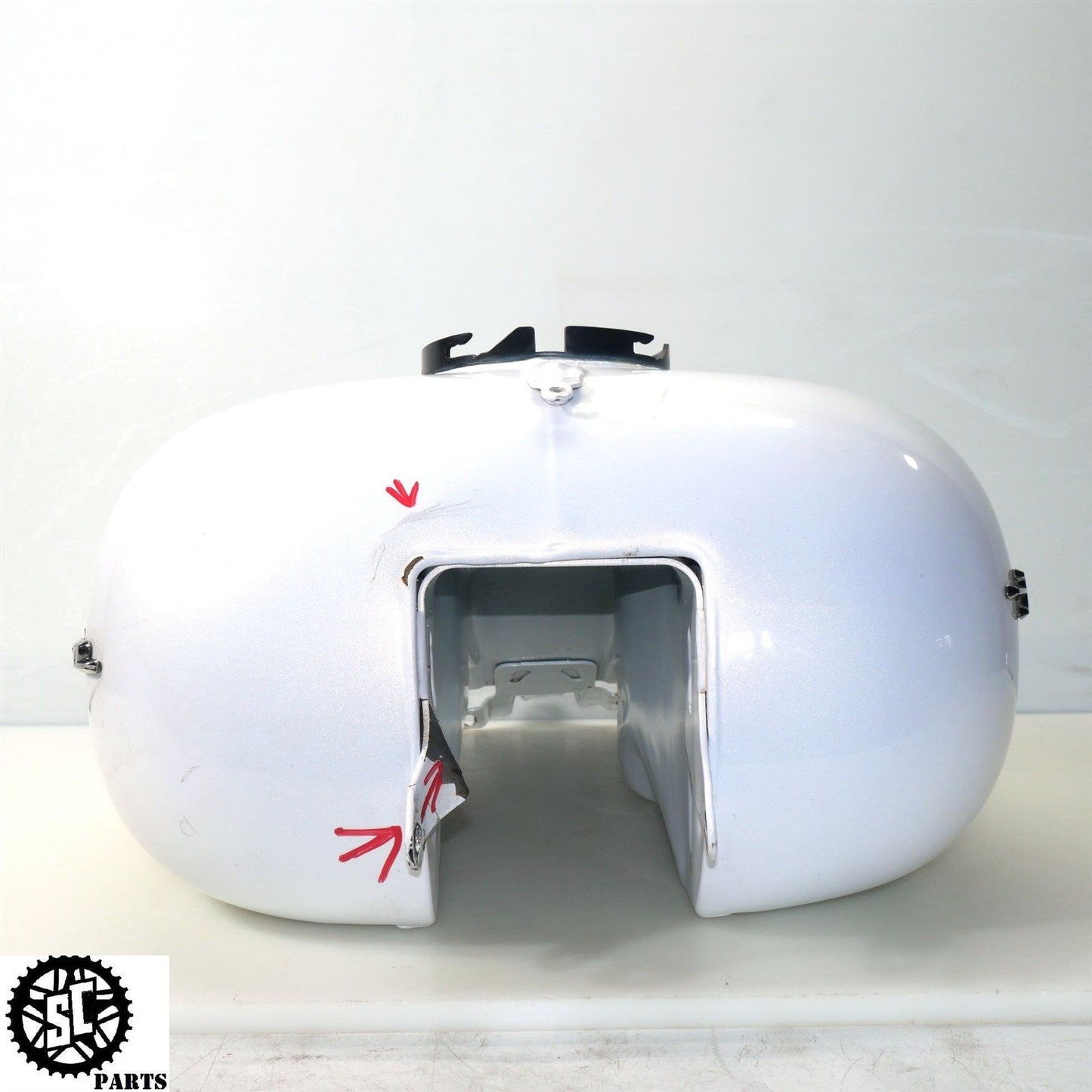 08-20 HARLEY DAVIDSON STREET GLIDE GAS FUEL TANK HD57