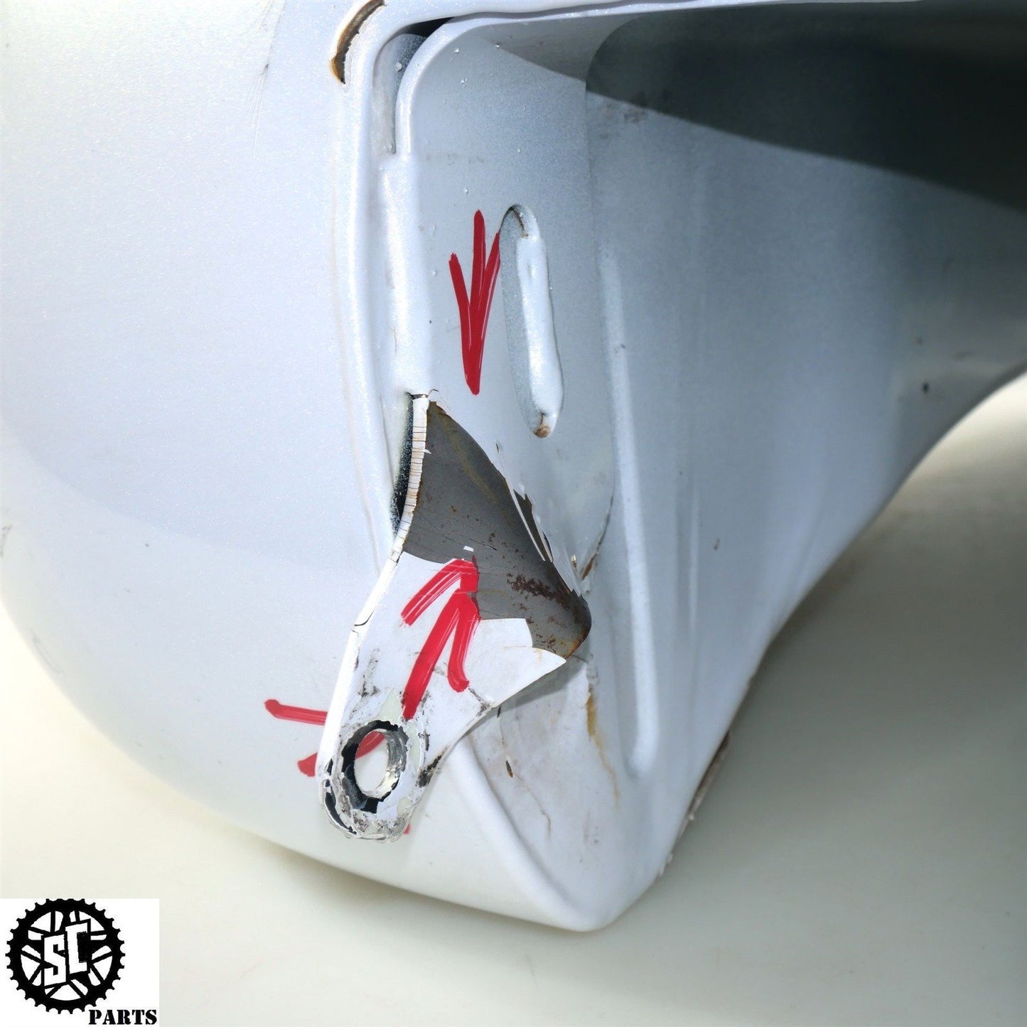 08-20 HARLEY DAVIDSON STREET GLIDE GAS FUEL TANK HD57