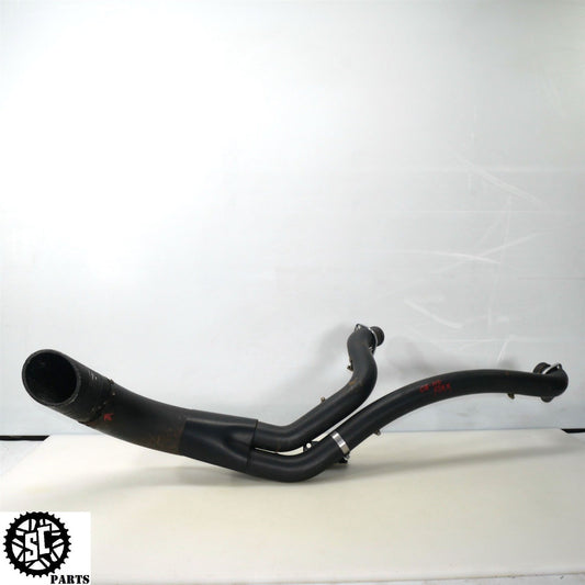 2008 HARLEY DAVIDSON STREET GLIDE UP YOURS FULL EXHAUST PIPE HEADER HD57