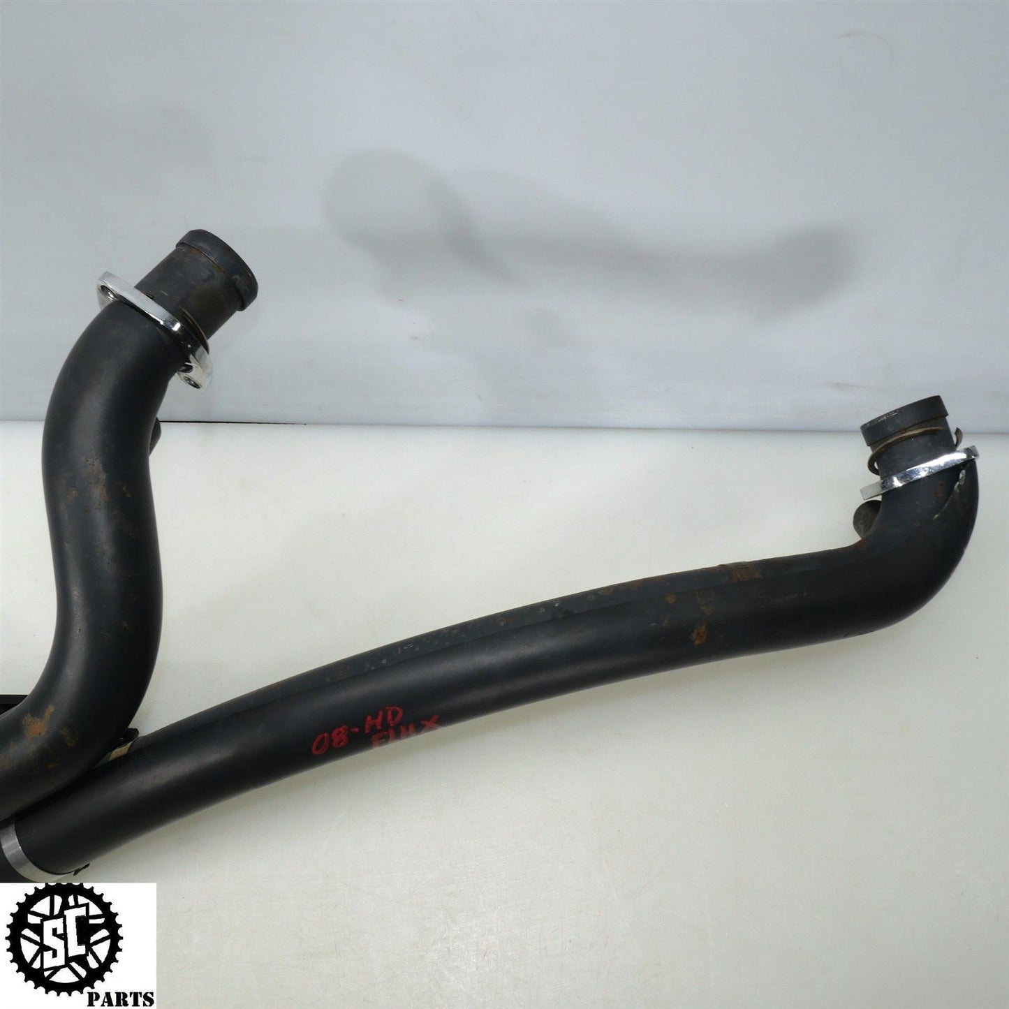 2008 HARLEY DAVIDSON STREET GLIDE UP YOURS FULL EXHAUST PIPE HEADER HD57