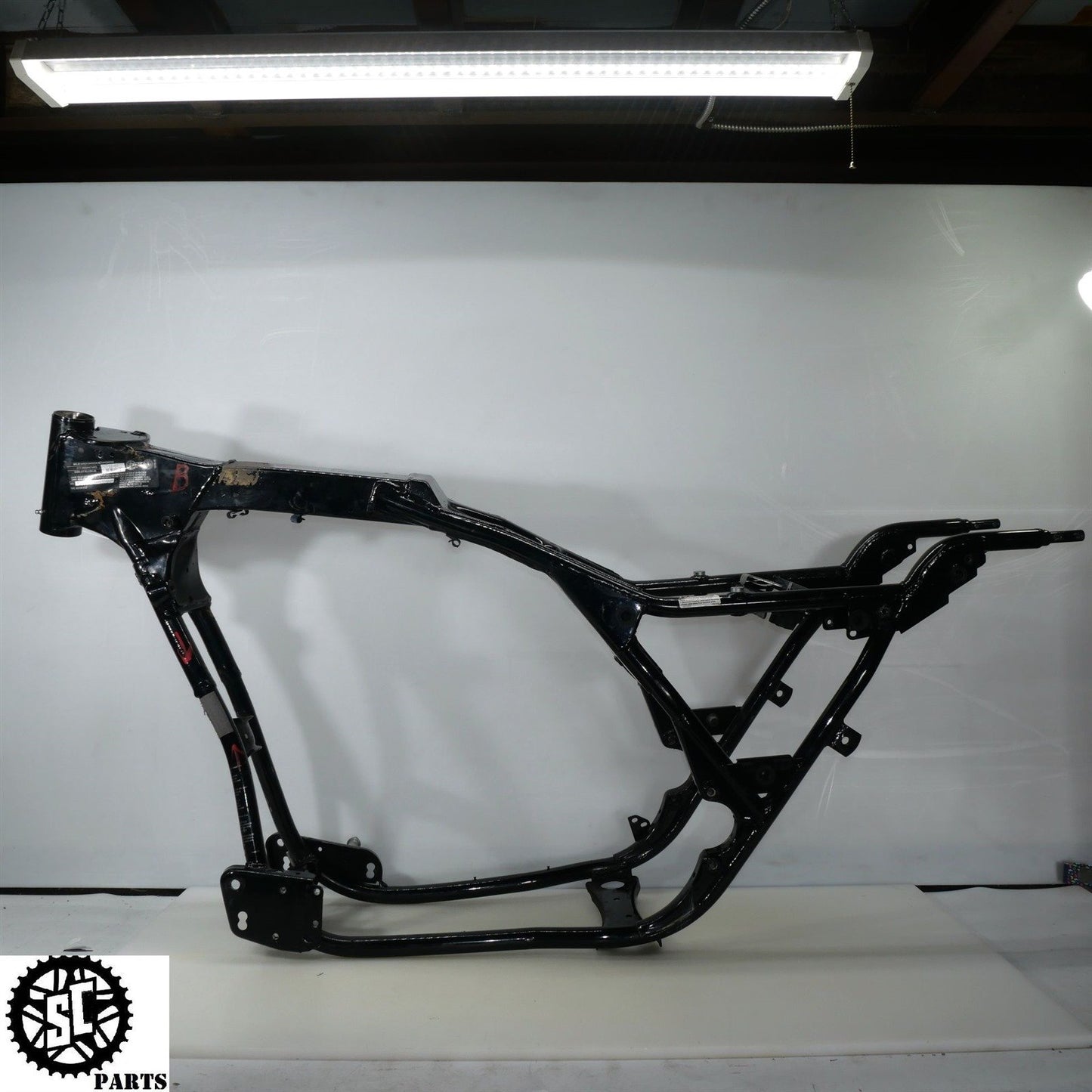 2008 HARLEY DAVIDSON STREET GLIDE FRAME CHASSIS *S* HD57