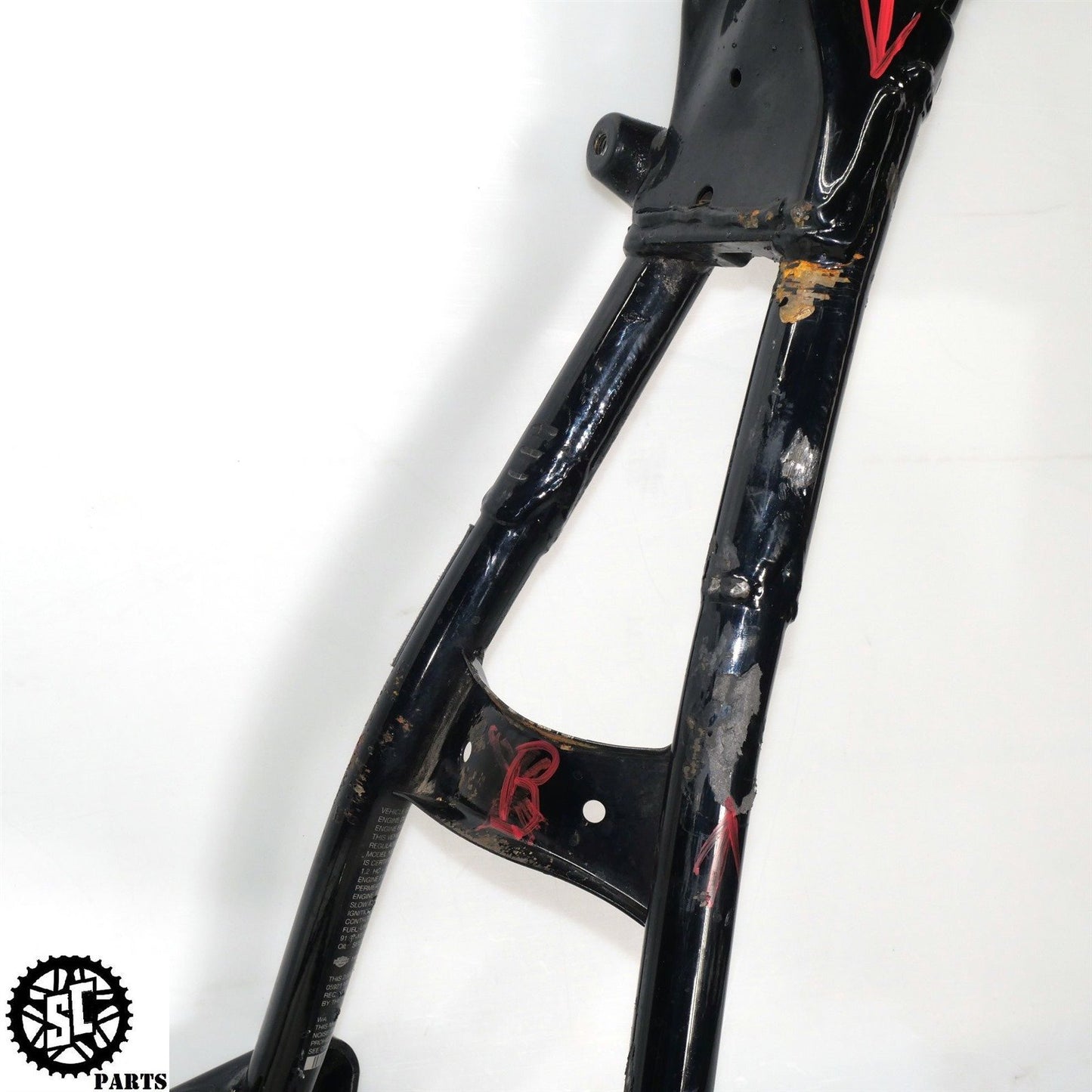 2008 HARLEY DAVIDSON STREET GLIDE FRAME CHASSIS *S* HD57