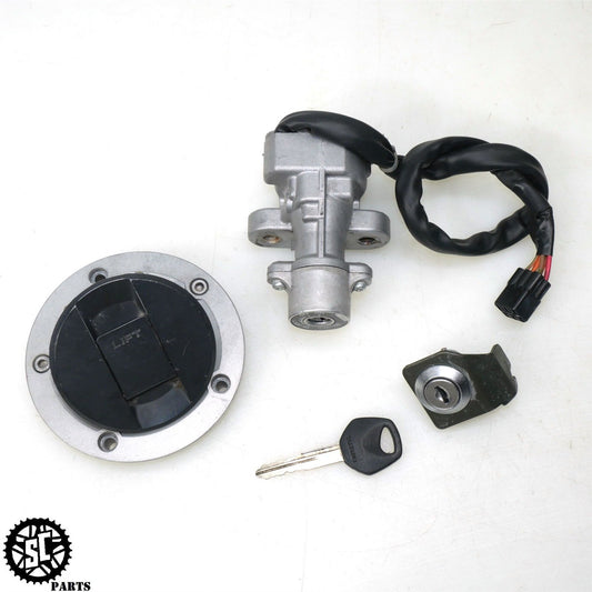 2004 2005 SUZUKI GSXR 600 LOCK SET IGNITION SWITCH FACTORY S51