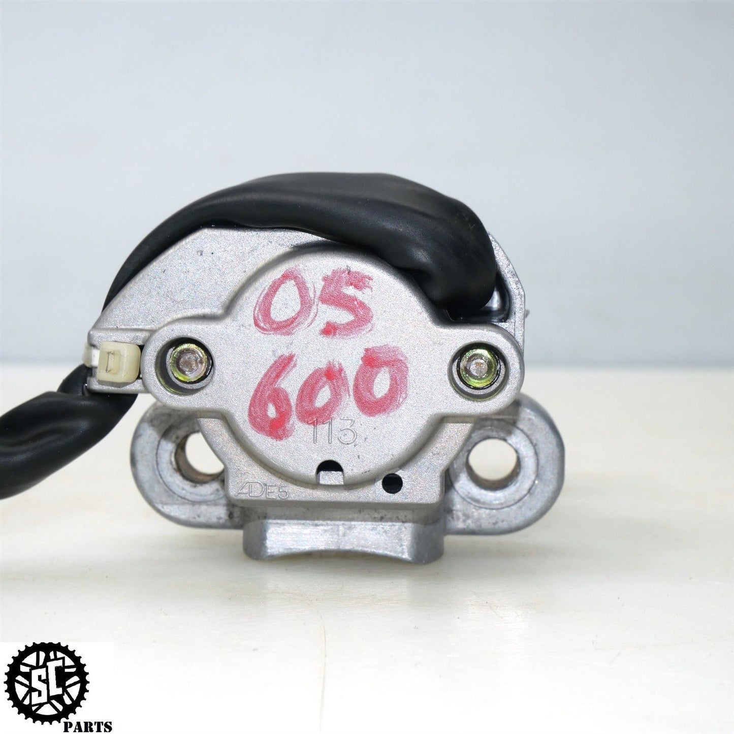 2004 2005 SUZUKI GSXR 600 LOCK SET IGNITION SWITCH FACTORY S51