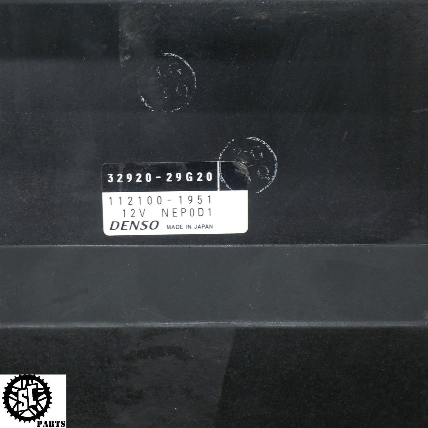 2004 2005 SUZUKI GSXR 600 ECU COMPUTER ECM 32920-29G20 S51