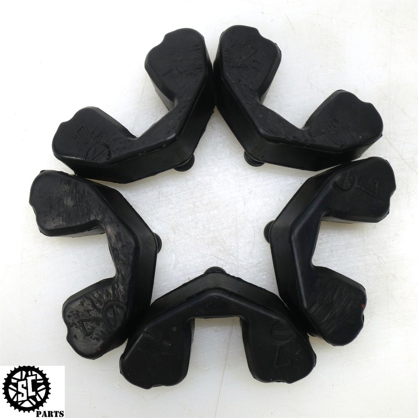 2004 2005 SUZUKI GSXR 600 CUSH DRIVE RUBBER SPACER S51