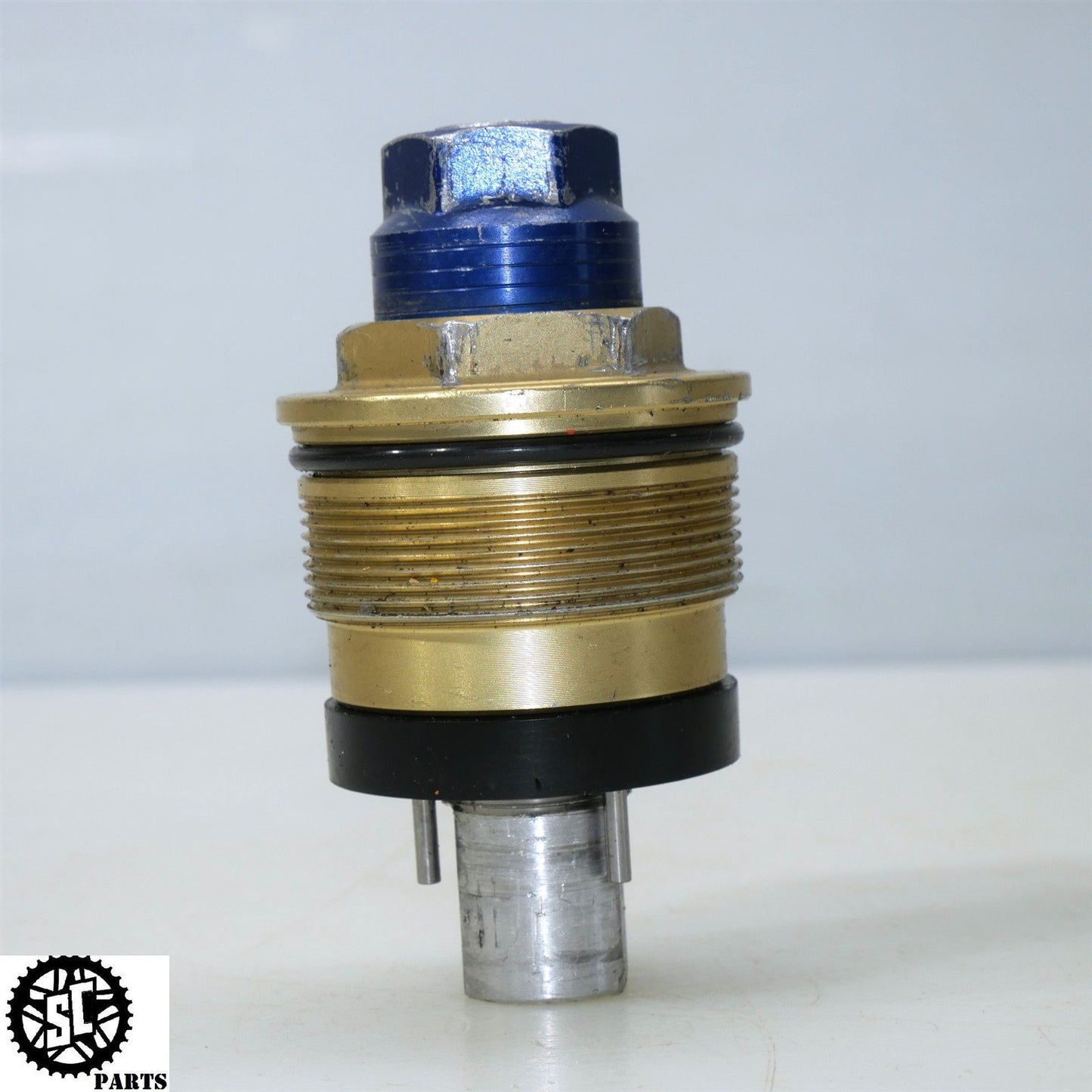 2004 2005 SUZUKI GSXR 600 FRONT FORK TUBE PRELOAD ADJUSTER CAP S51