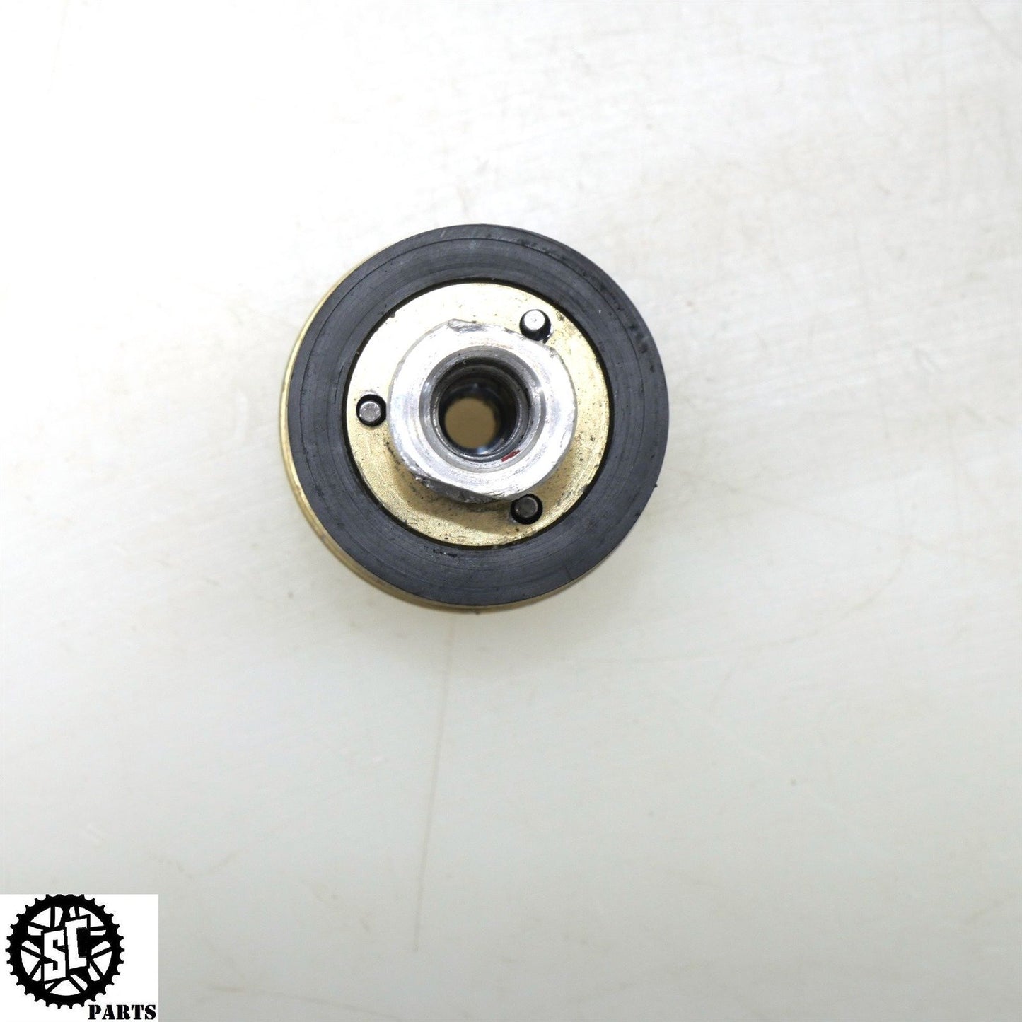 2004 2005 SUZUKI GSXR 600 FRONT FORK TUBE PRELOAD ADJUSTER CAP S51