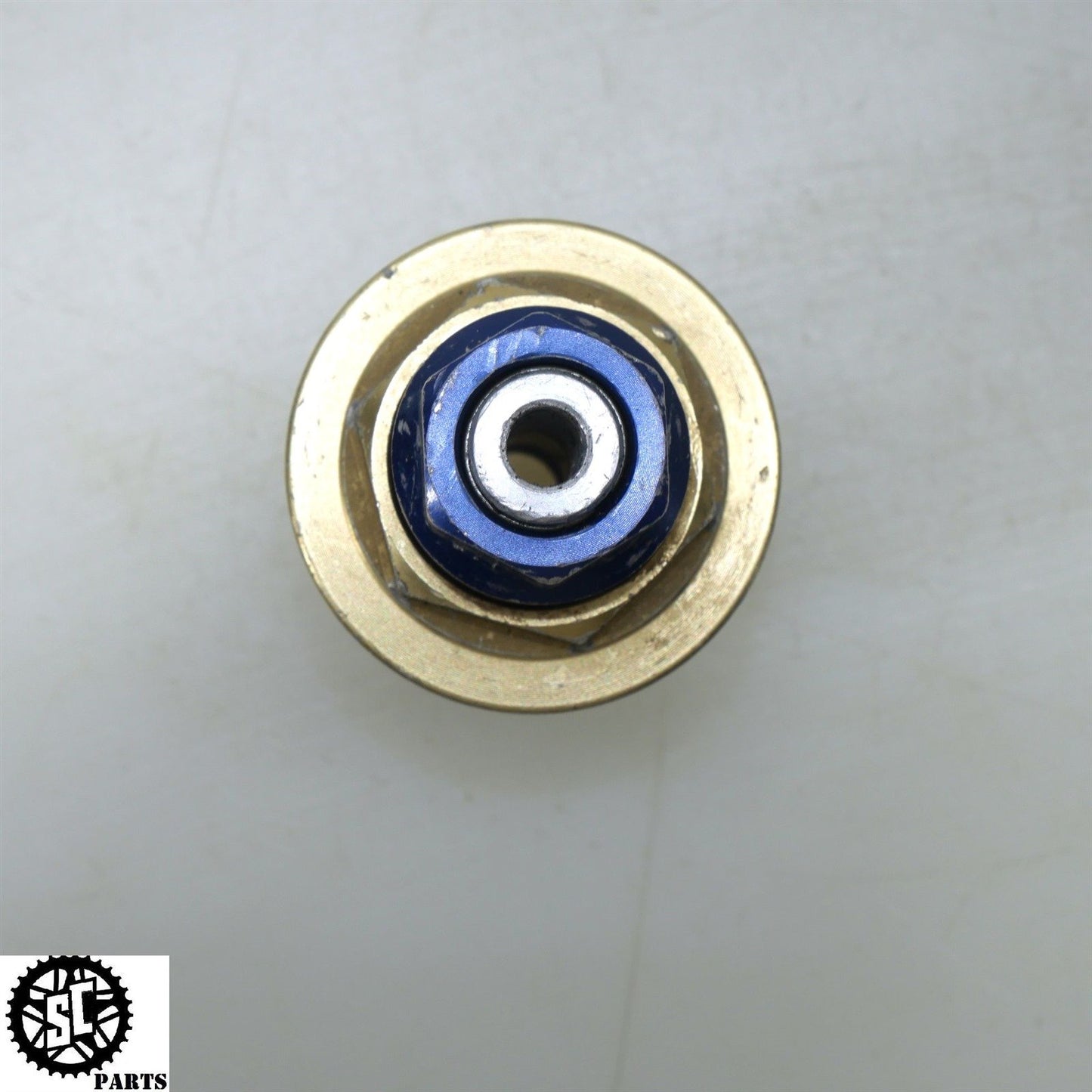 2004 2005 SUZUKI GSXR 600 FRONT FORK TUBE PRELOAD ADJUSTER CAP S51