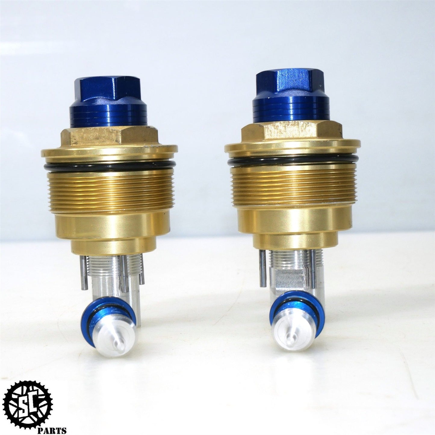 2004 2005 SUZUKI GSXR 600 FRONT FORK TUBE PRELOAD ADJUSTER CAP S51