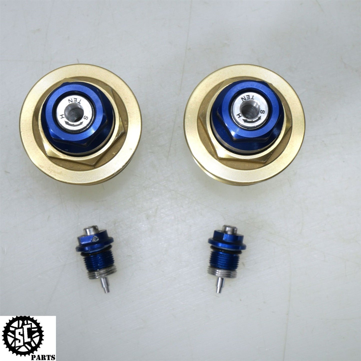 2004 2005 SUZUKI GSXR 600 FRONT FORK TUBE PRELOAD ADJUSTER CAP S51