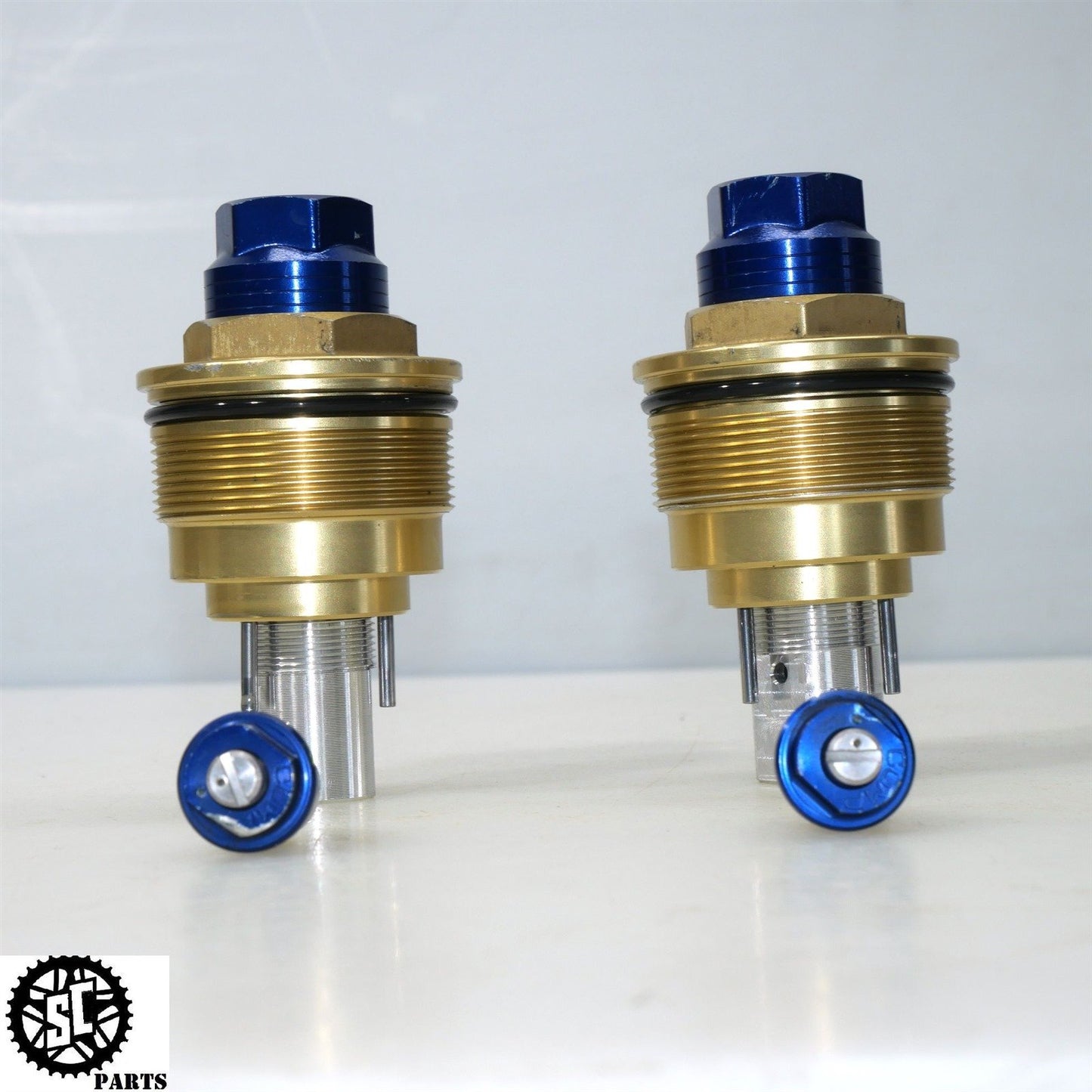 2004 2005 SUZUKI GSXR 600 FRONT FORK TUBE PRELOAD ADJUSTER CAP S51