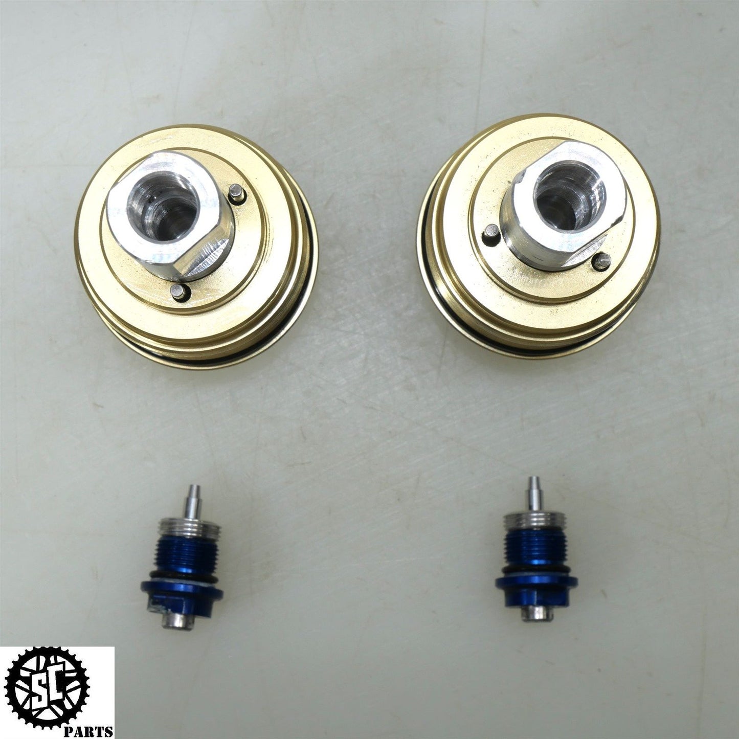 2004 2005 SUZUKI GSXR 600 FRONT FORK TUBE PRELOAD ADJUSTER CAP S51