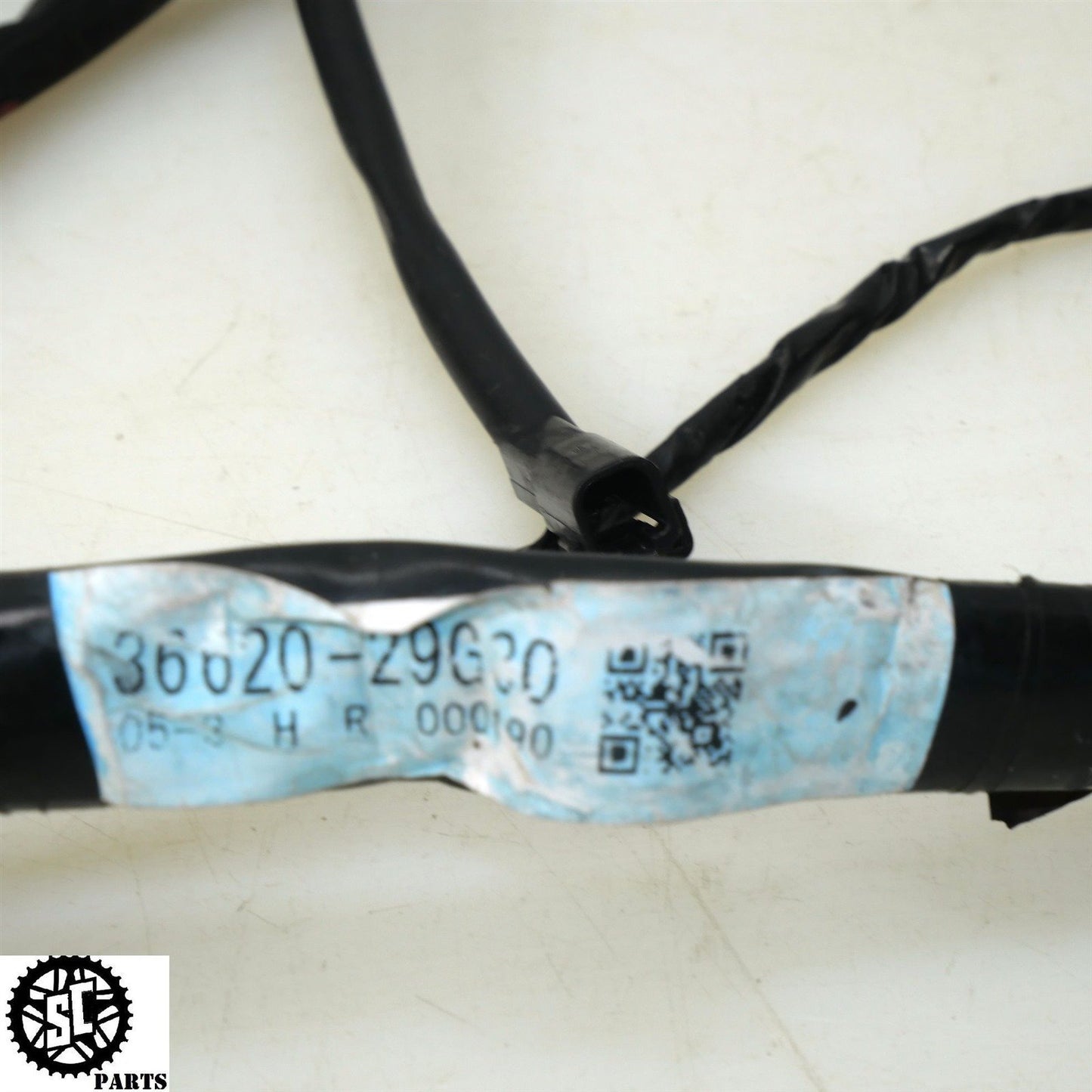 2004 2005 SUZUKI GSXR 600 FRONT HEADLIGHT WIRING HARNESS 36620-29G30 S51