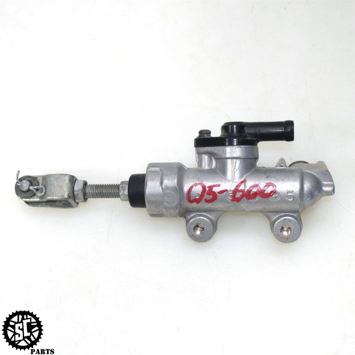 2004 2005 SUZUKI GSXR 600 REAR BRAKE MASTER CYLINDER S51