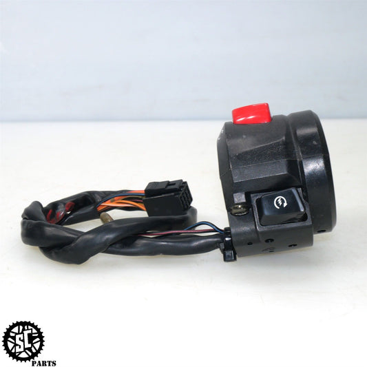 2005 SUZUKI GSXR 600 RIGHT CONTROL SWITCH 7 WIRE S51