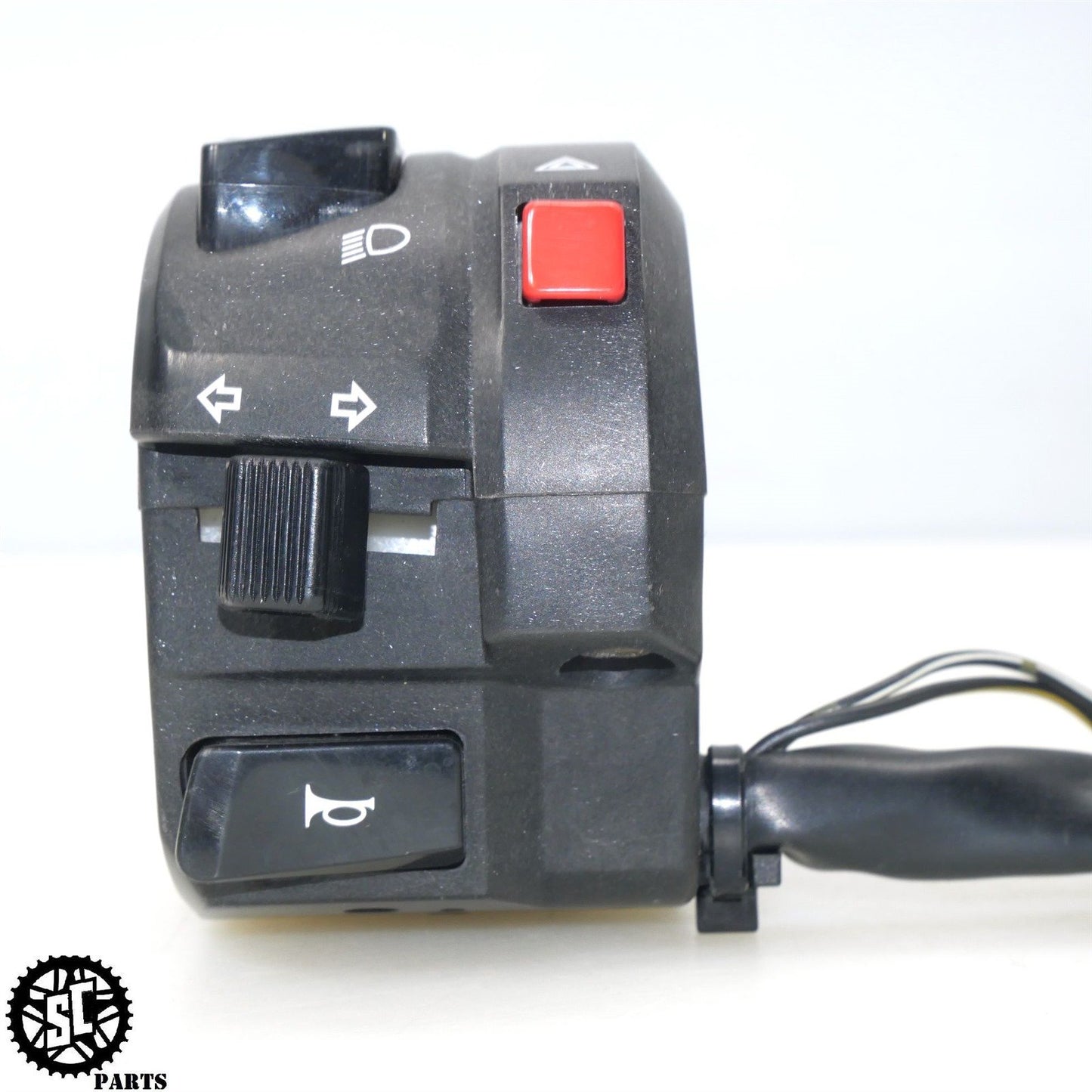 2004 2005 SUZUKI GSXR 600 LEFT CONTROL SWITCH TURN HORN S51