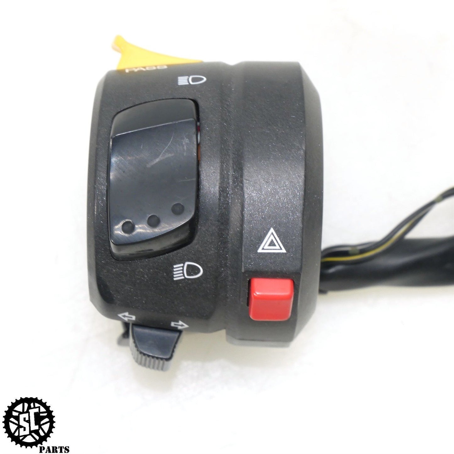 2004 2005 SUZUKI GSXR 600 LEFT CONTROL SWITCH TURN HORN S51