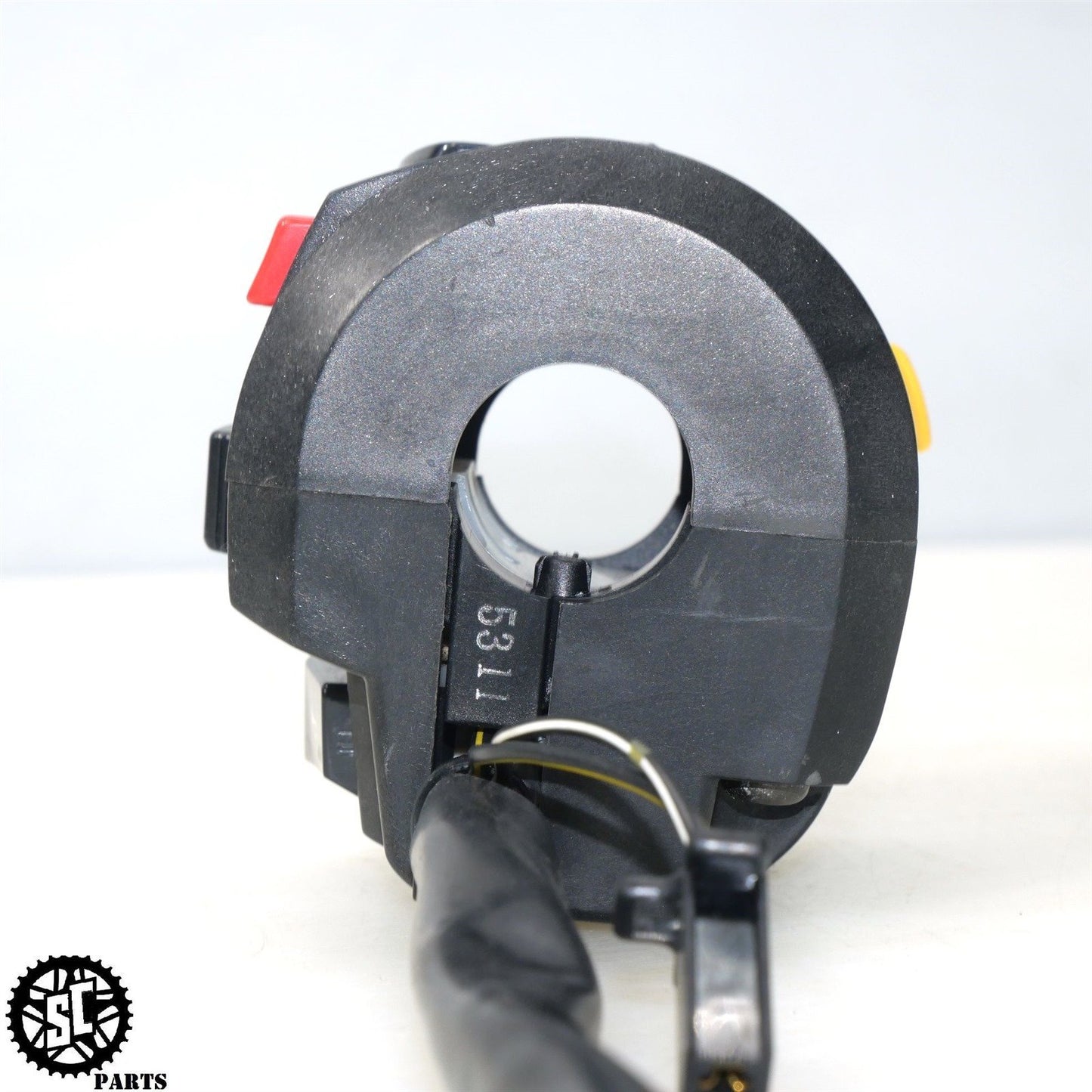 2004 2005 SUZUKI GSXR 600 LEFT CONTROL SWITCH TURN HORN S51
