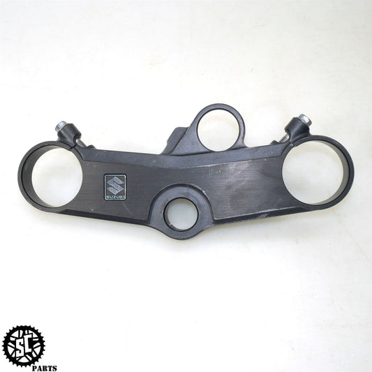 2004 2005 SUZUKI GSXR 600 UPPER TRIPLE TREE CLAMP S51
