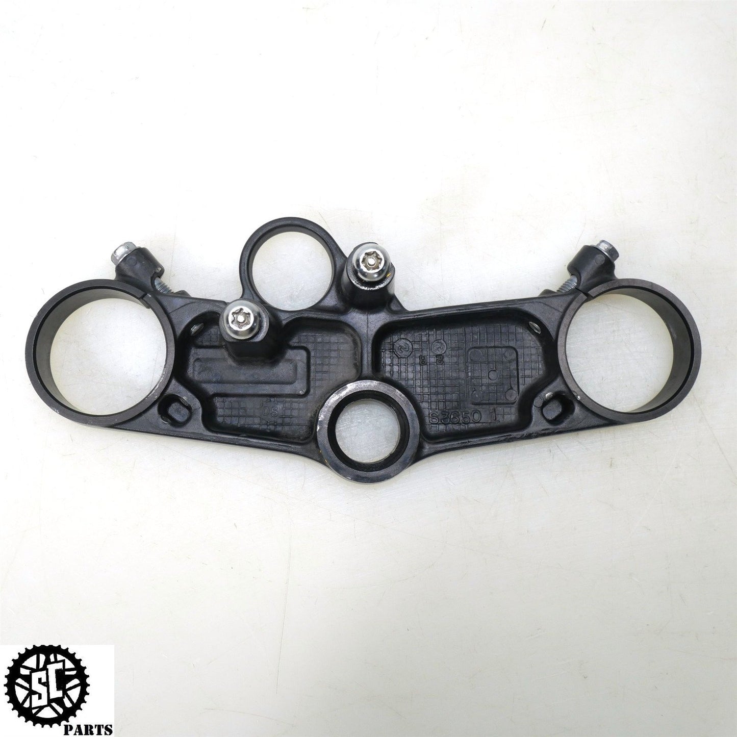 2004 2005 SUZUKI GSXR 600 UPPER TRIPLE TREE CLAMP S51