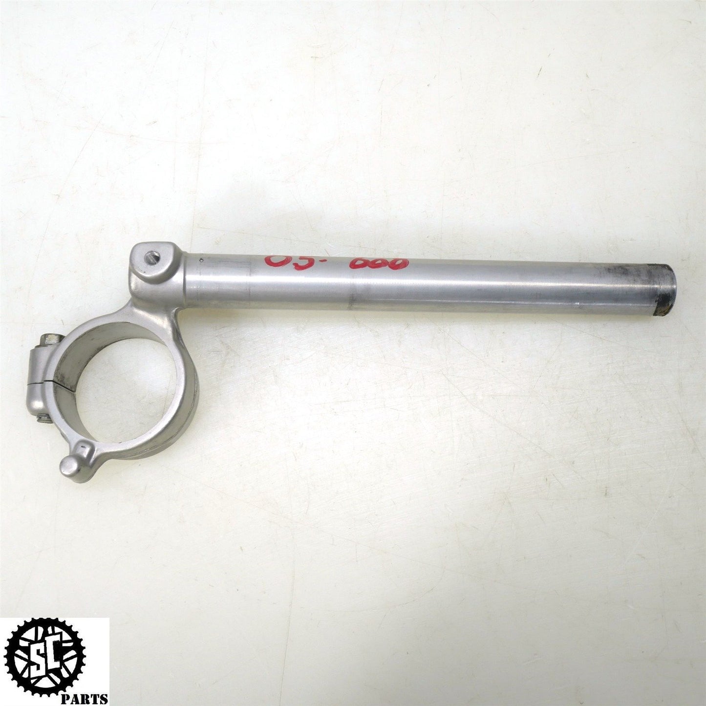 2004 2005 SUZUKI GSXR 600 LEFT RIGHT FACTORY HANDLEBAR CLIP ON S51