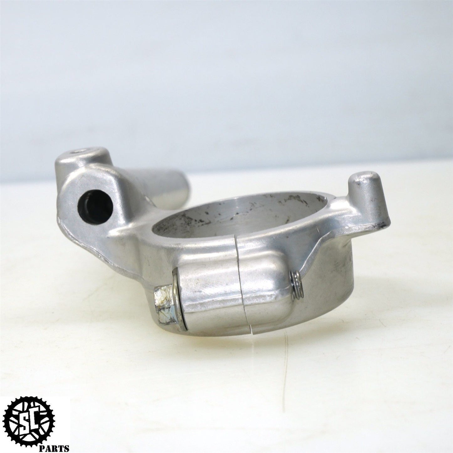 2004 2005 SUZUKI GSXR 600 LEFT RIGHT FACTORY HANDLEBAR CLIP ON S51