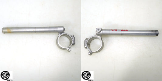 2004 2005 SUZUKI GSXR 600 LEFT RIGHT FACTORY HANDLEBAR CLIP ON S51