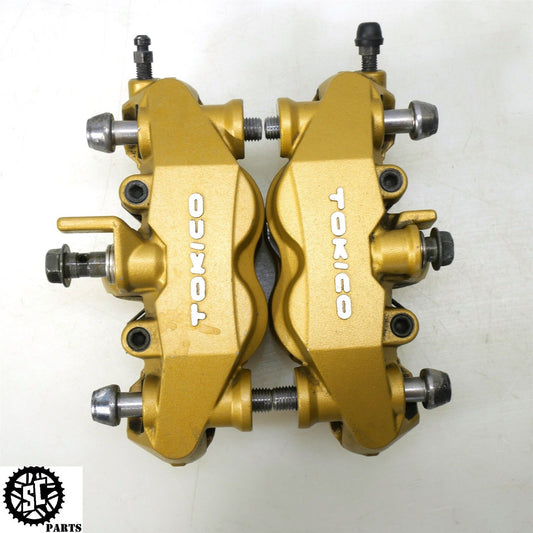 2004 2005 SUZUKI GSXR 600 FRONT BRAKE CALIPERS S51