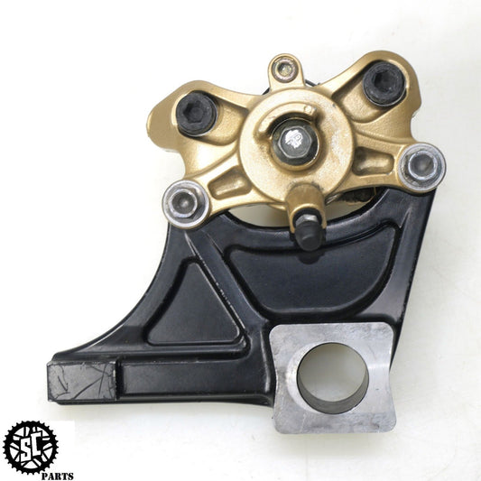 2004 2005 SUZUKI GSXR 600 REAR BACK BRAKE CALIPER BRACKET S51