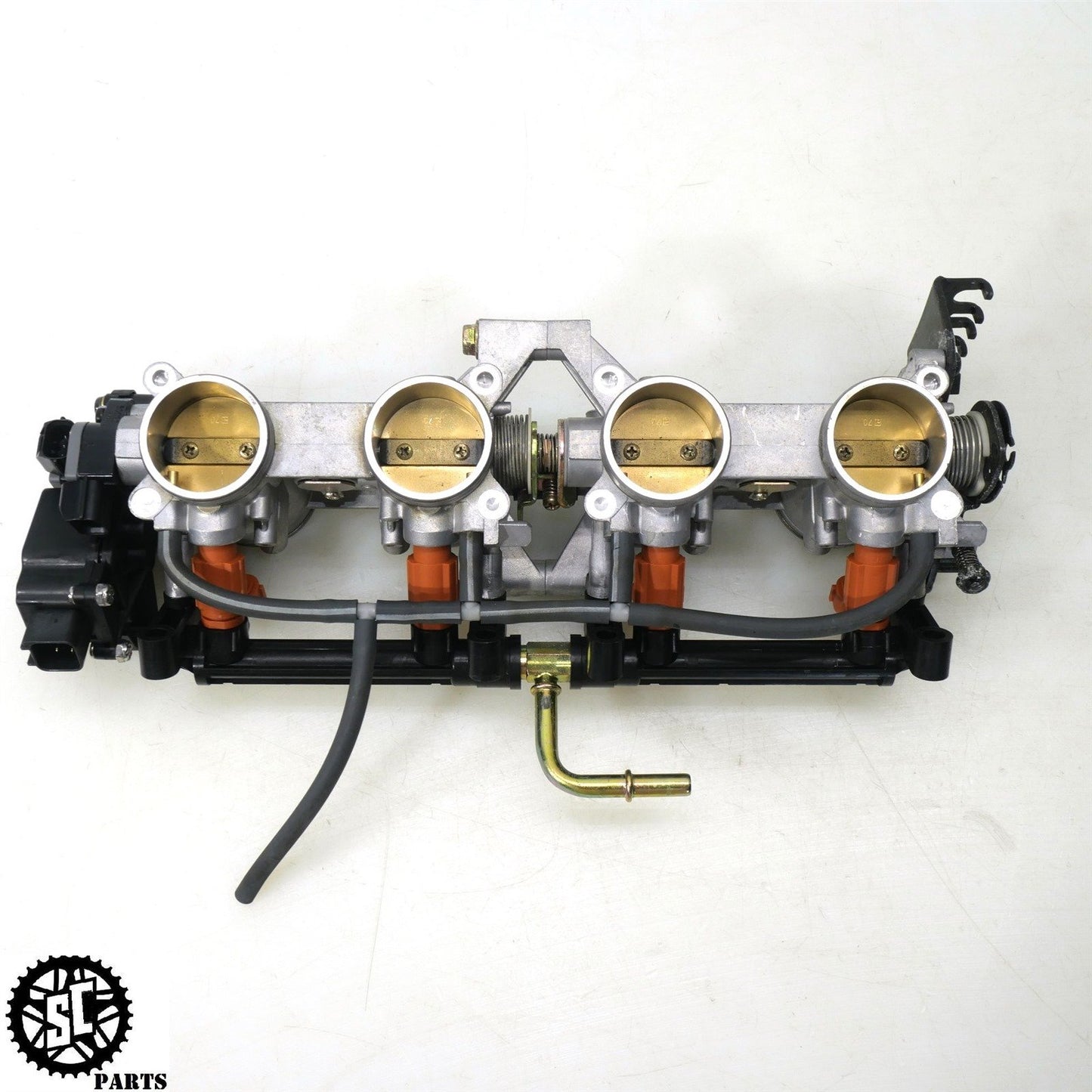 2004 2005 SUZUKI GSXR 600 THROTTLE BODY INJECTORS LOW MILES S51