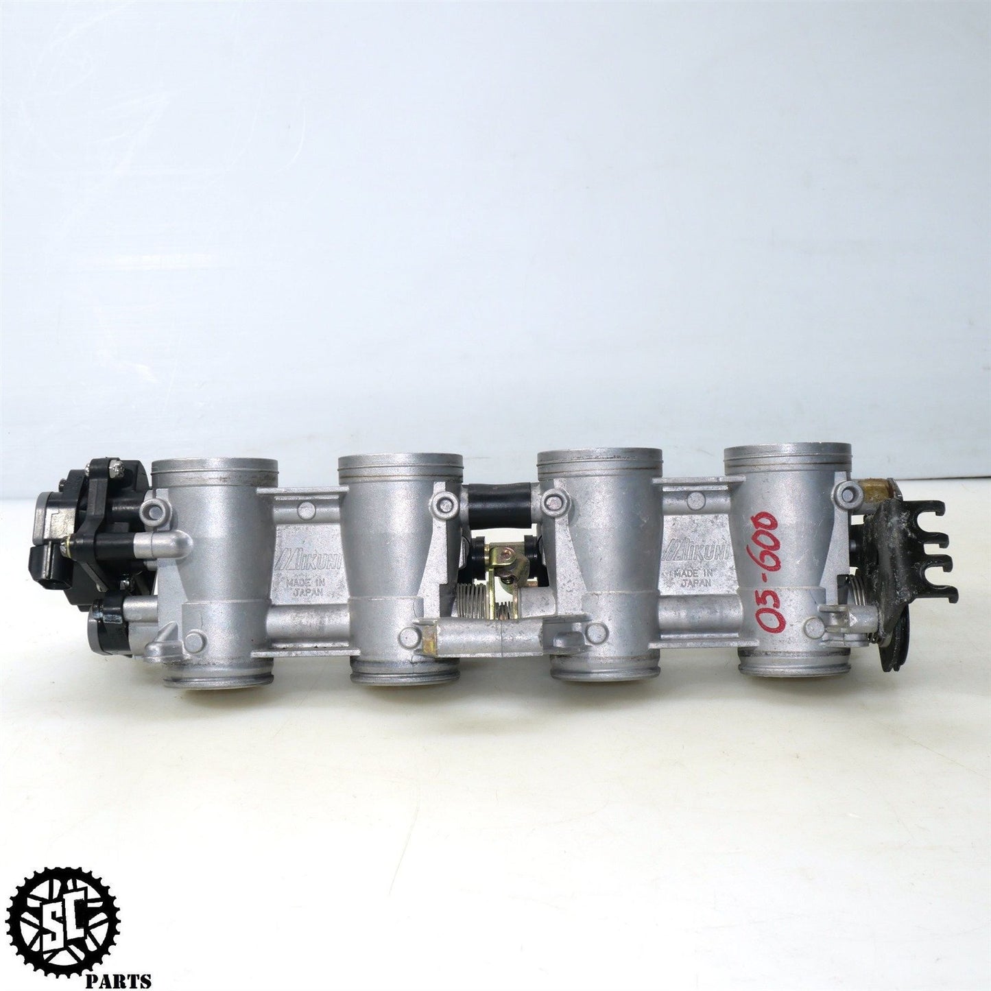 2004 2005 SUZUKI GSXR 600 THROTTLE BODY INJECTORS LOW MILES S51