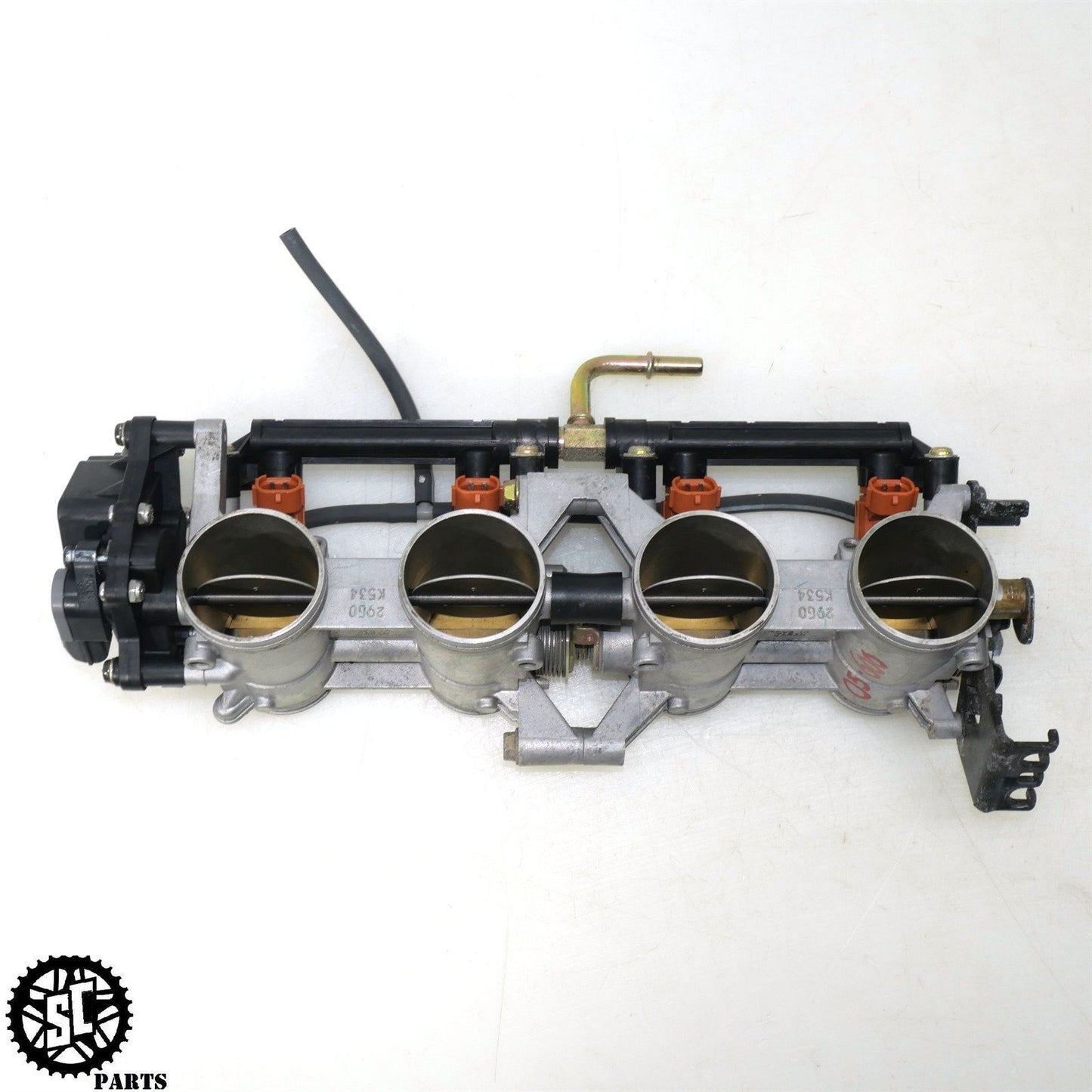 2004 2005 SUZUKI GSXR 600 THROTTLE BODY INJECTORS LOW MILES S51