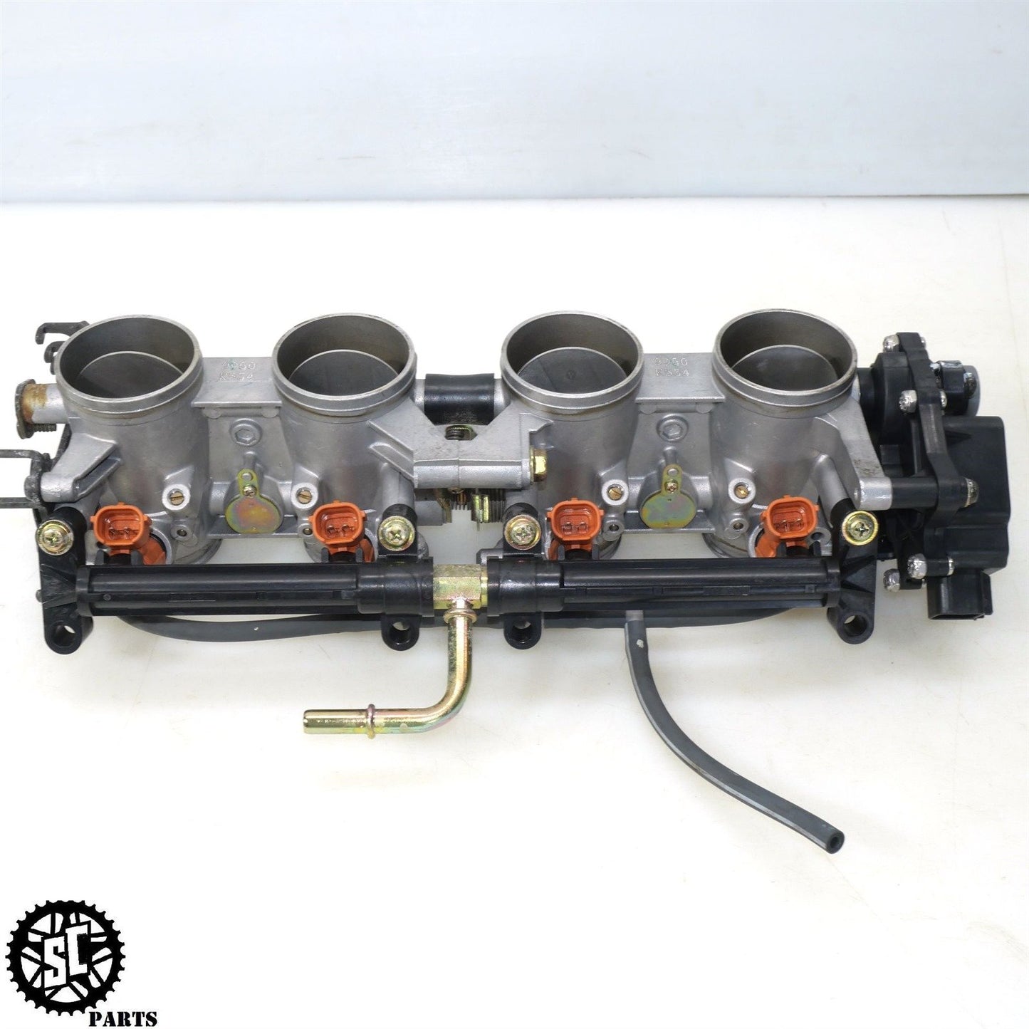 2004 2005 SUZUKI GSXR 600 THROTTLE BODY INJECTORS LOW MILES S51