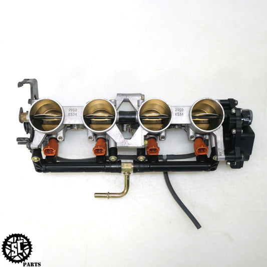 2004 2005 SUZUKI GSXR 600 THROTTLE BODY INJECTORS LOW MILES S51