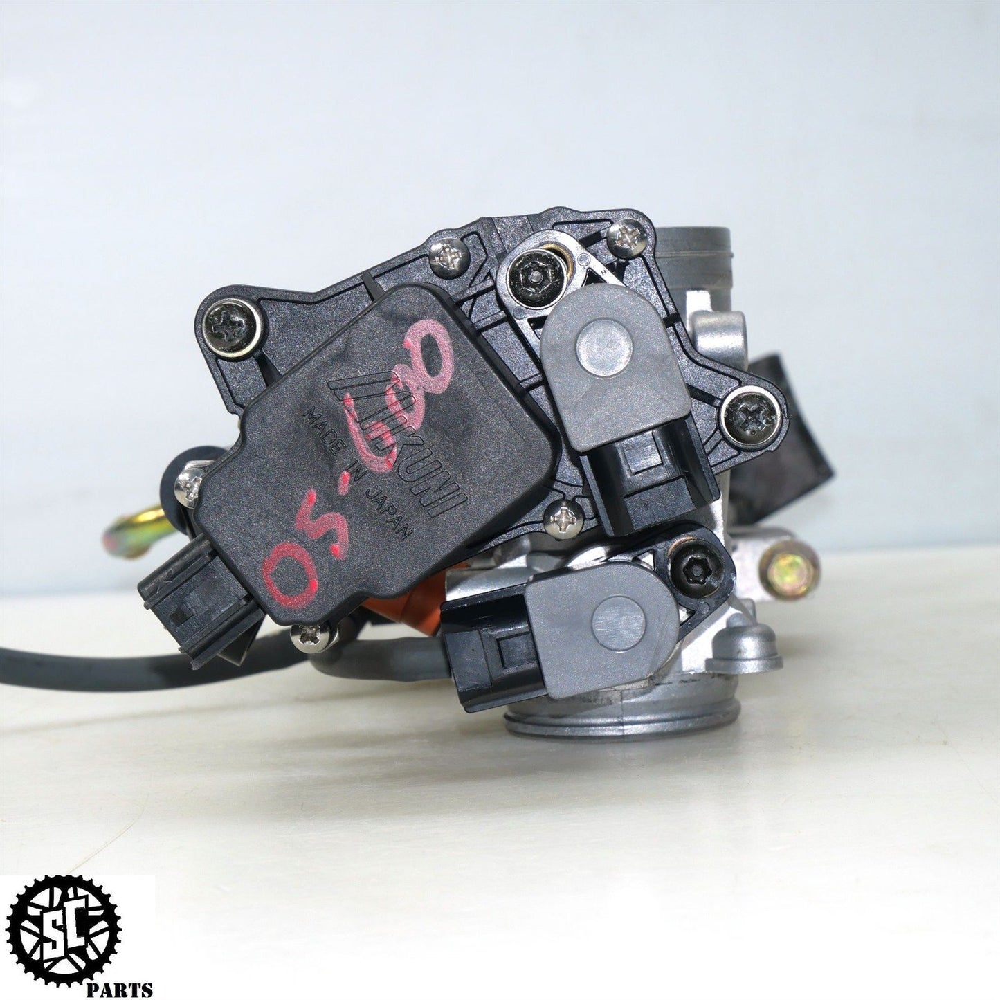 2004 2005 SUZUKI GSXR 600 THROTTLE BODY INJECTORS LOW MILES S51